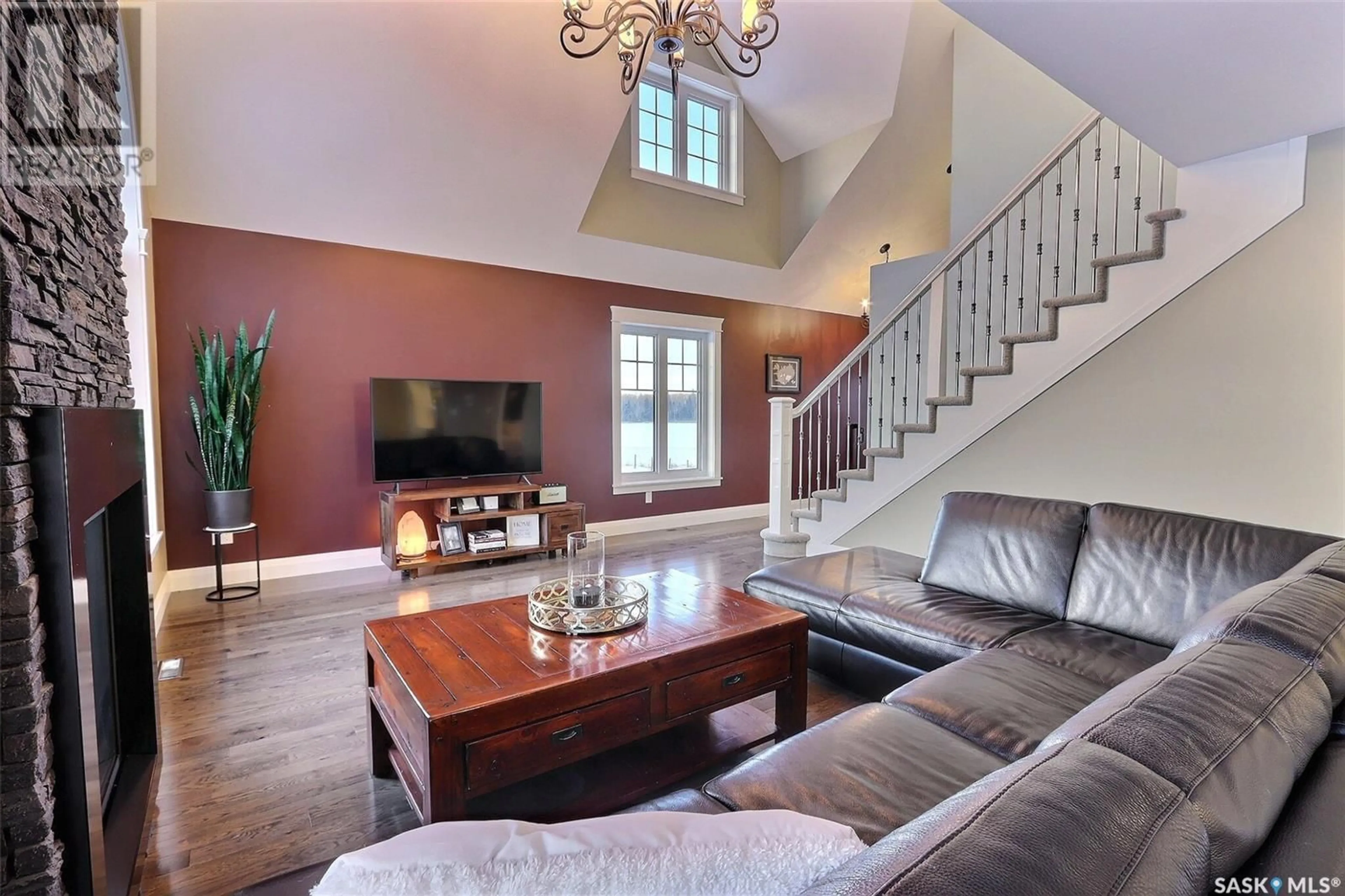 Living room with furniture, unknown for 101 - 8 NEIS ACCESS ROAD, Emma Lake Saskatchewan S0J0N0