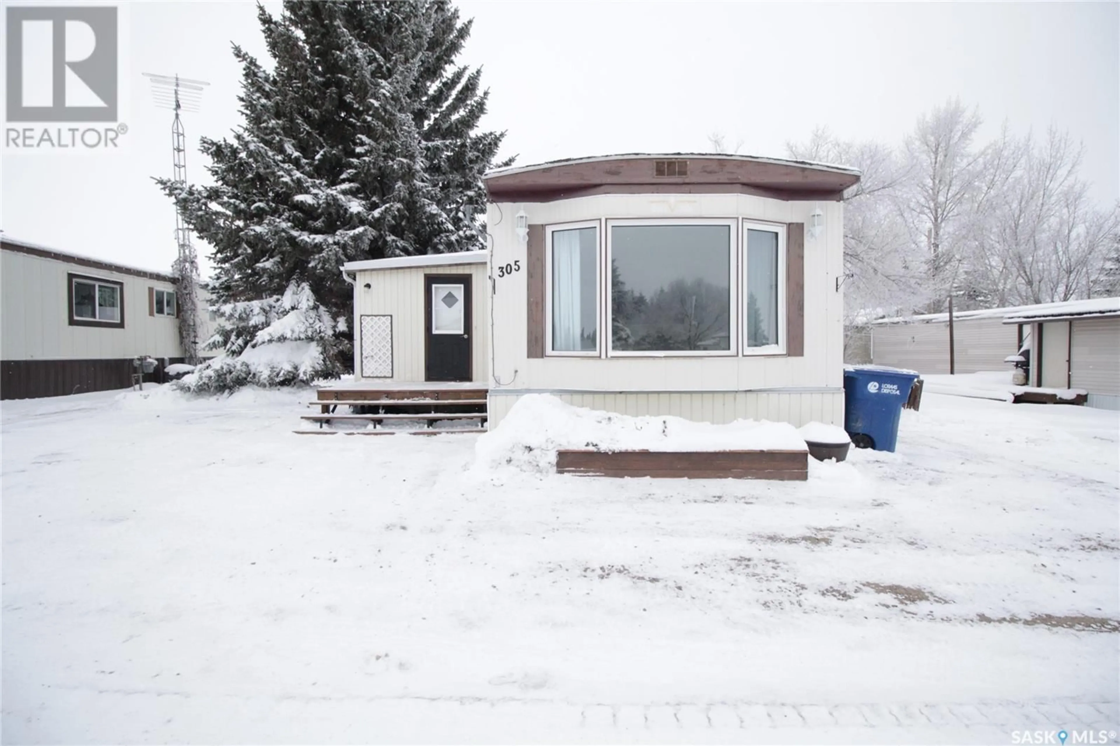 A pic from exterior of the house or condo, cottage for 305 Oak STREET, Rocanville Saskatchewan S0A3L0