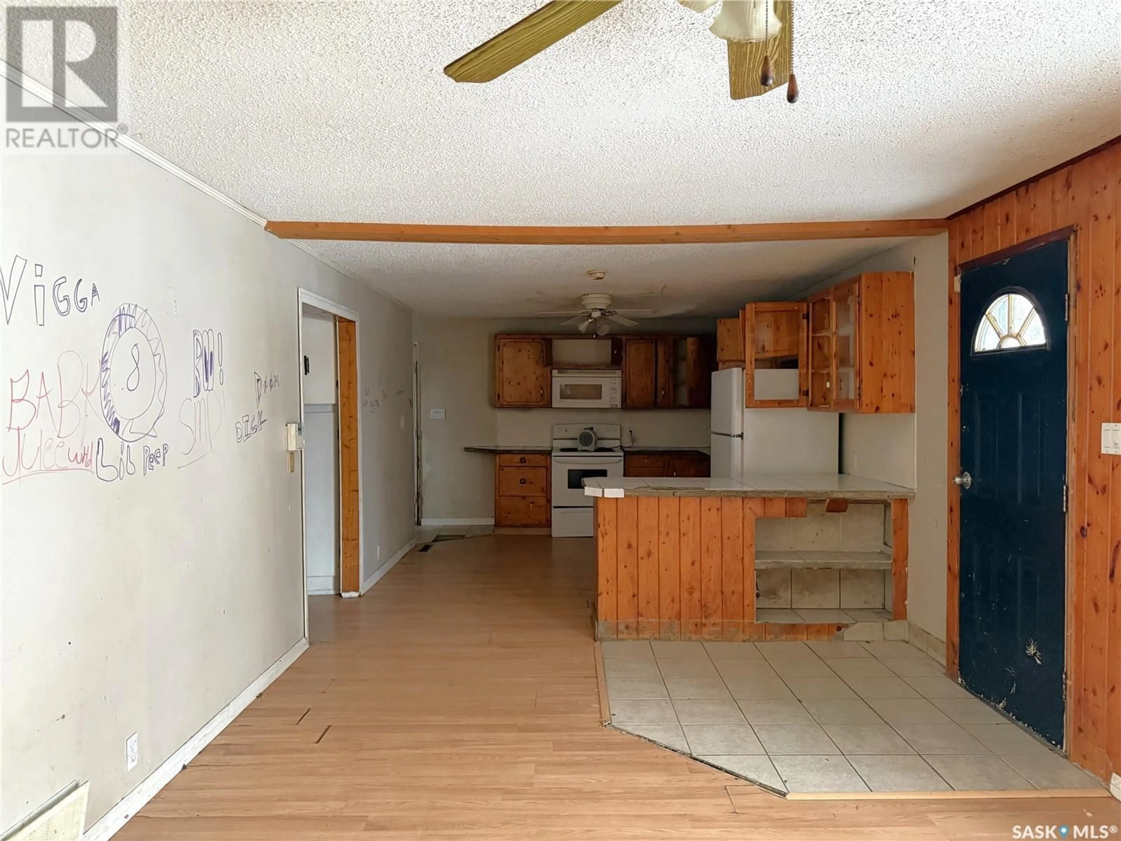 A pic of a room, wood floors for 714 3rd STREET E, Meadow Lake Saskatchewan S9X1H6