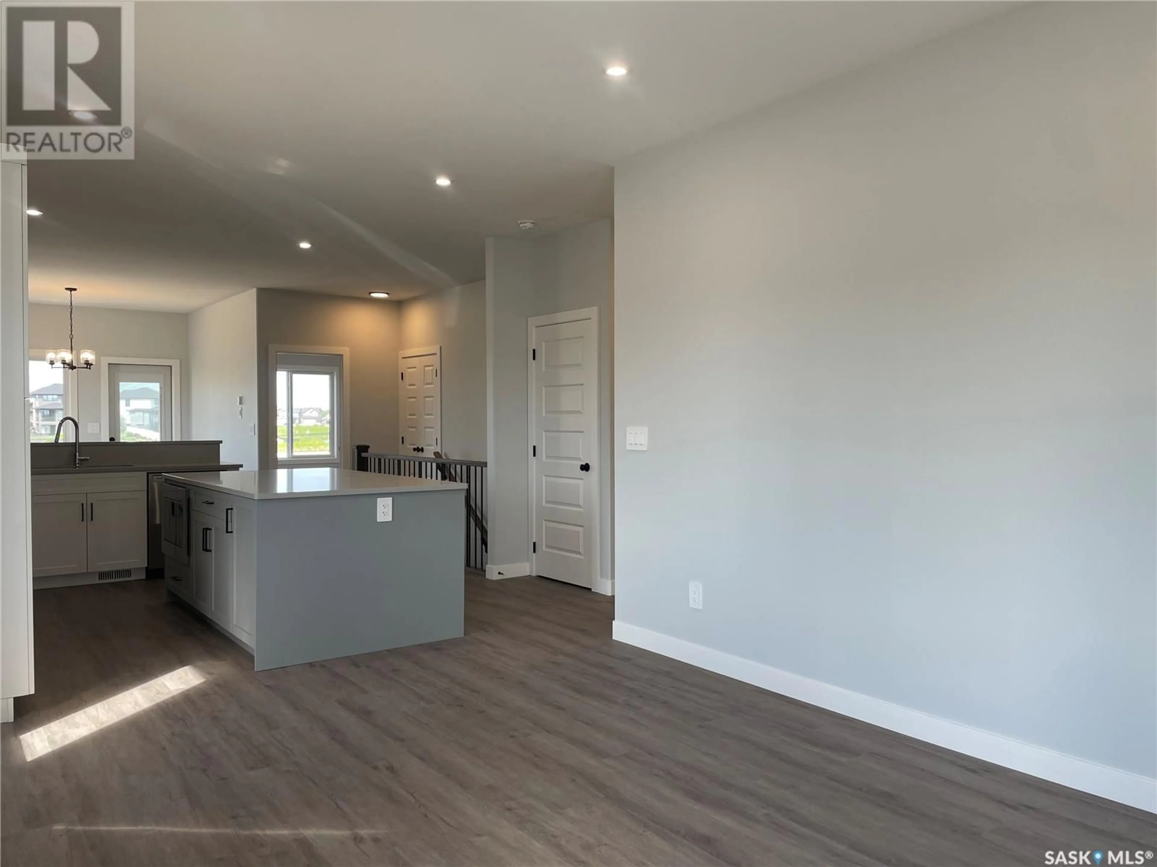 Open concept kitchen for 503 Myles Heidt MANOR, Saskatoon Saskatchewan S7W1J2