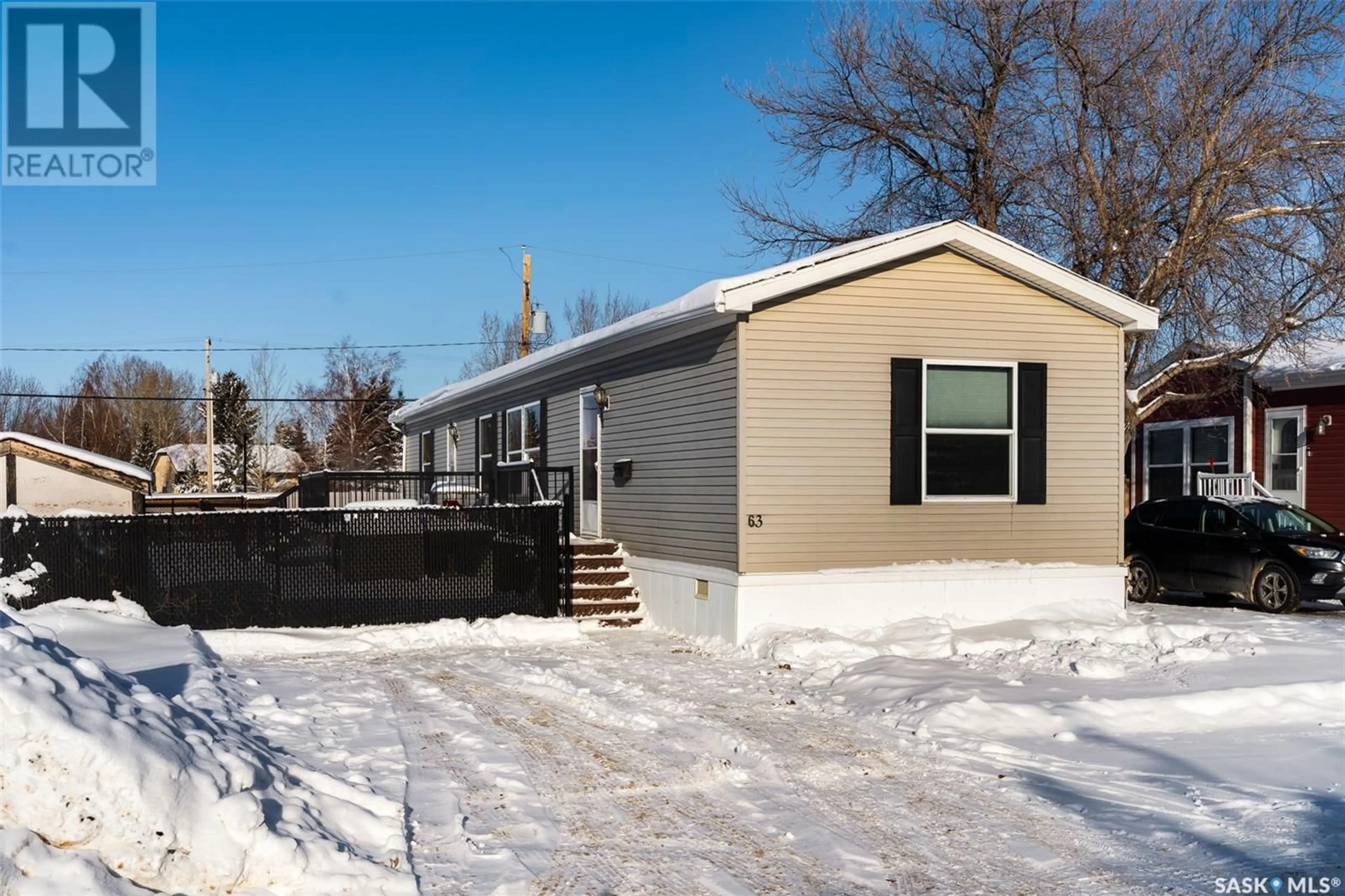 Frontside or backside of a home, cottage for 63 Walters COURT, Pilot Butte Saskatchewan S0G3Z0