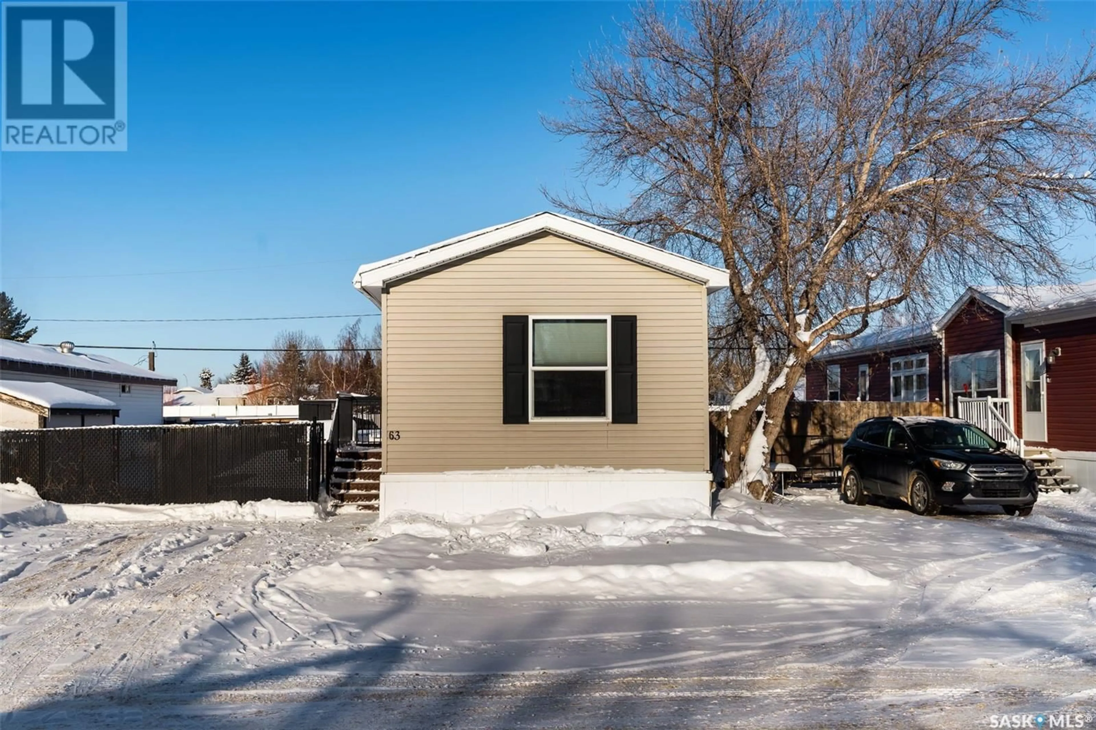 A pic from exterior of the house or condo, cottage for 63 Walters COURT, Pilot Butte Saskatchewan S0G3Z0