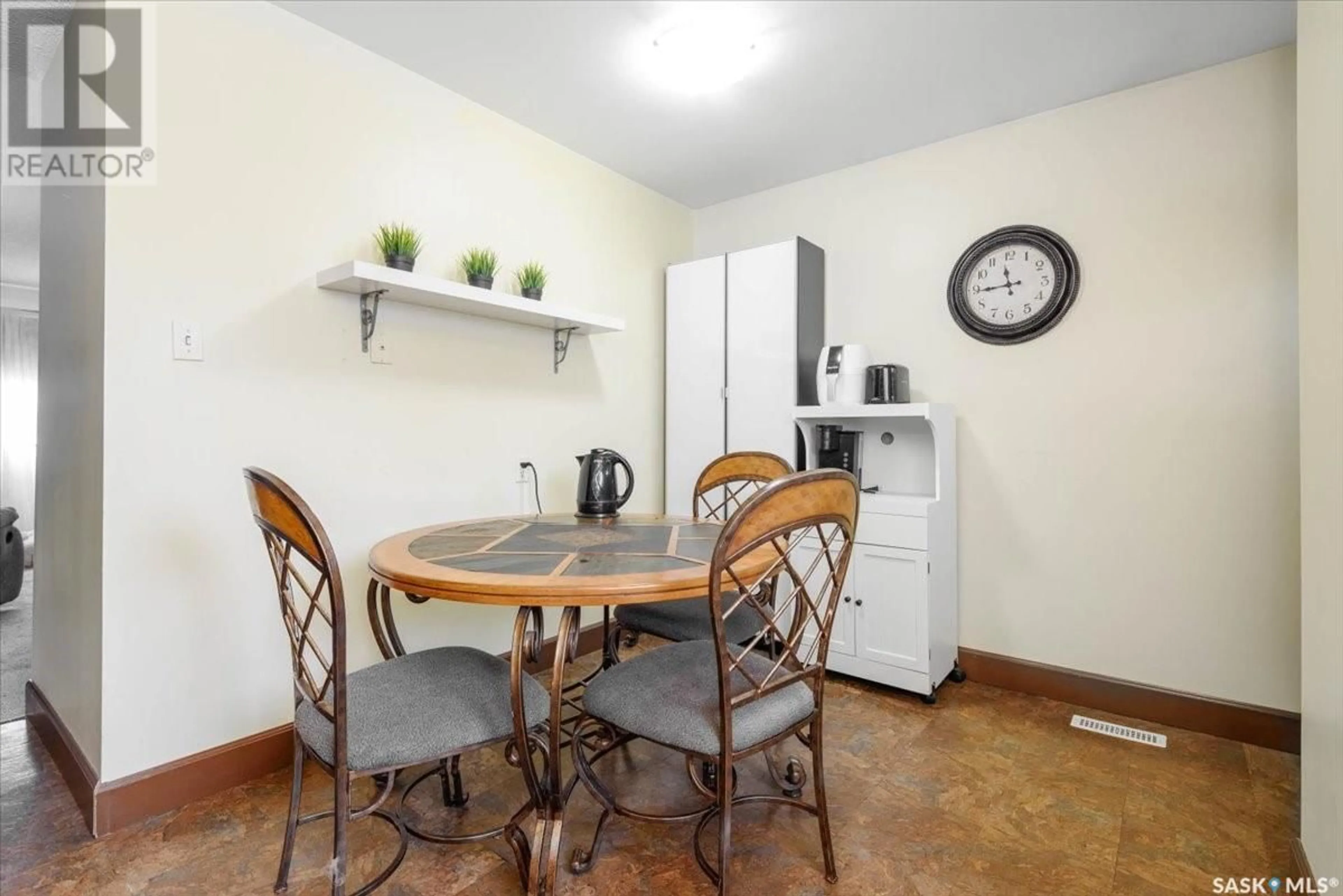 Standard kitchen, wood floors, cottage for 2126 Dewdney AVENUE E, Regina Saskatchewan S4N4E7