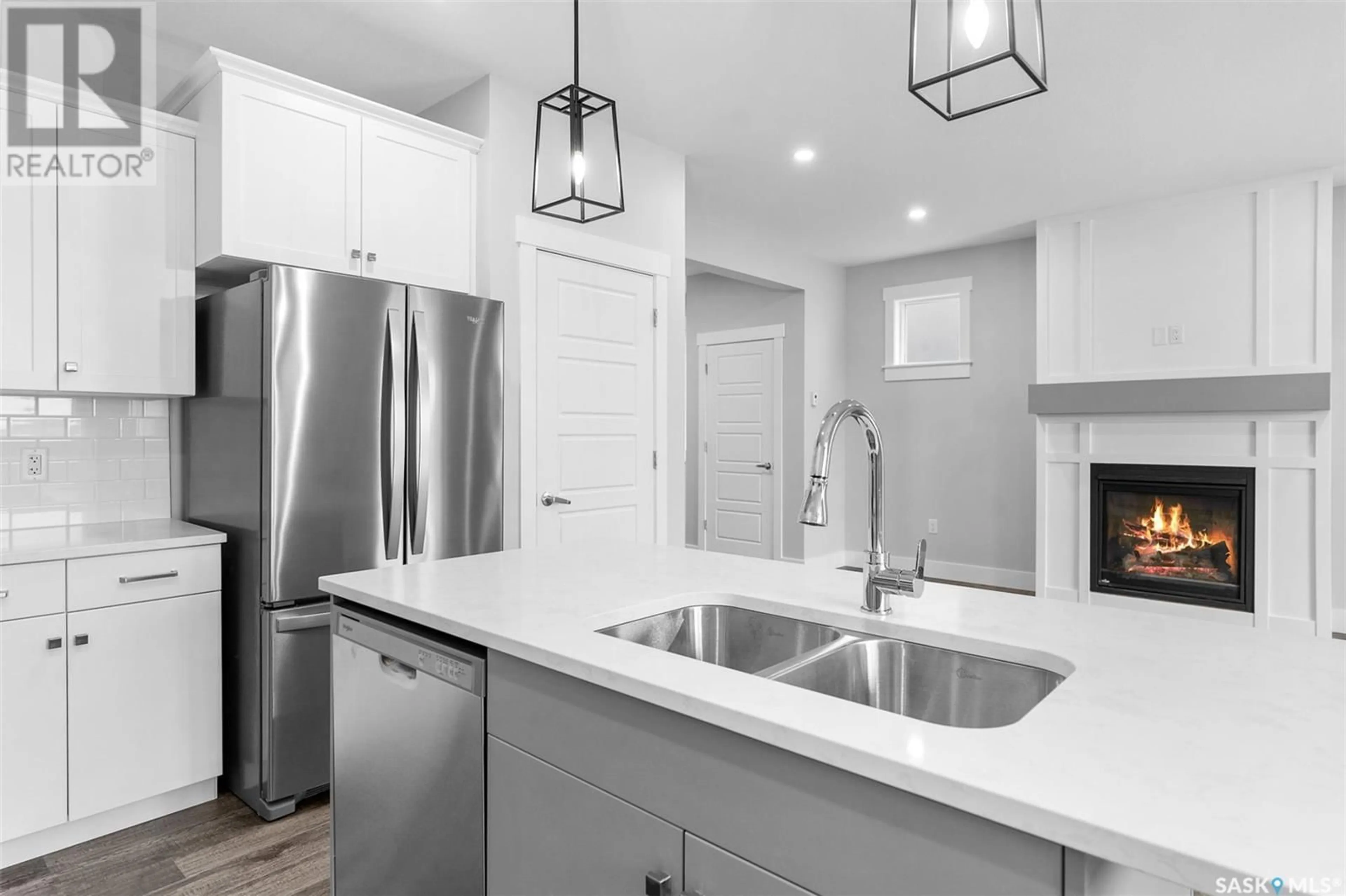 Open concept kitchen for 77 900 St Andrews LANE, Warman Saskatchewan S0K4S4