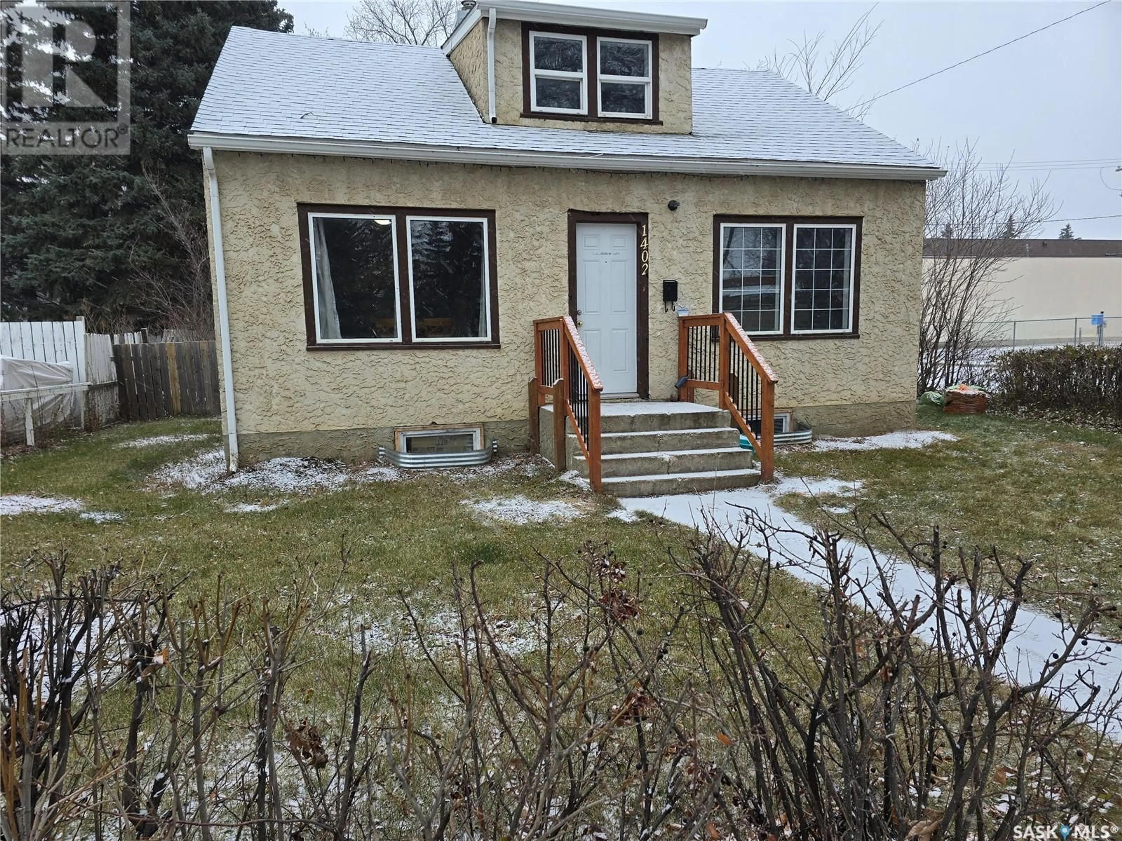 A pic from exterior of the house or condo, cottage for 1402 102nd STREET, North Battleford Saskatchewan S9A1G7