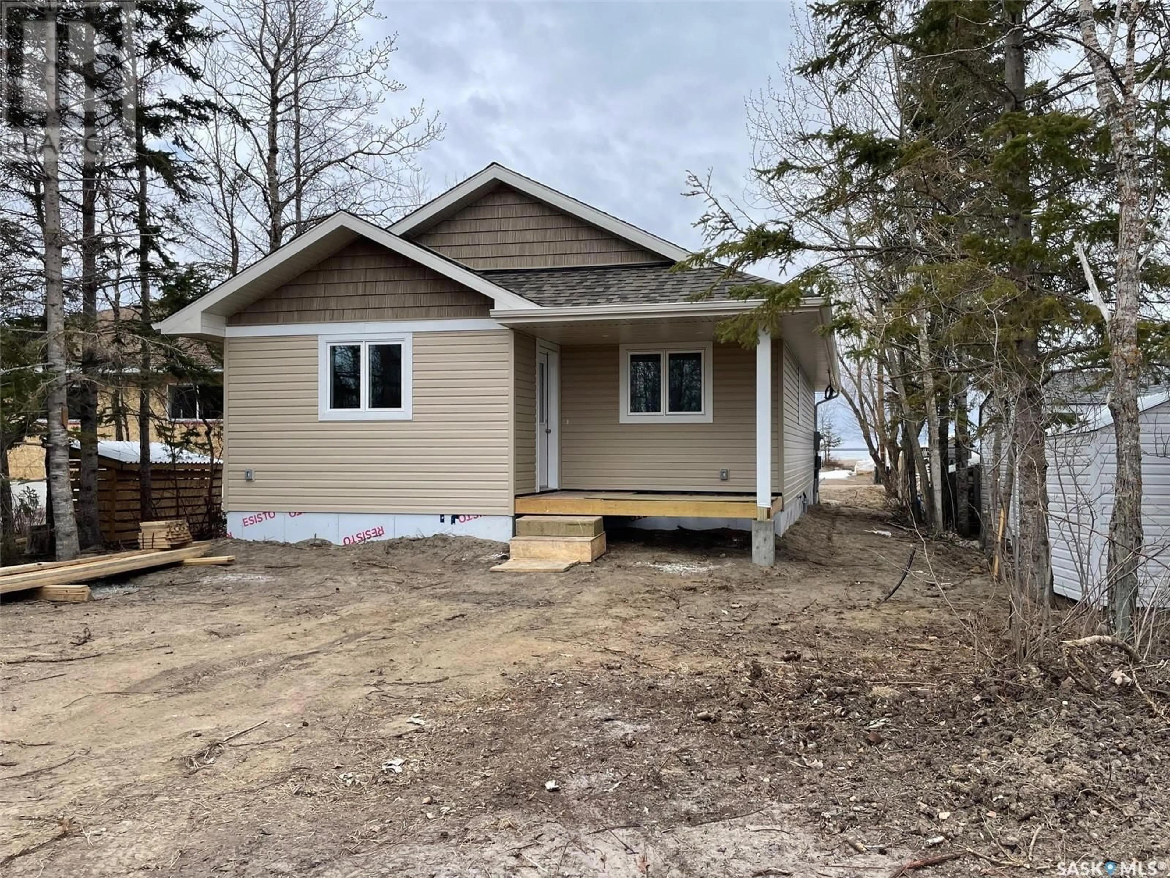Home with vinyl exterior material, unknown for 1121 DEERFOOT TRAIL, Good Spirit Lake Saskatchewan S0A0L0