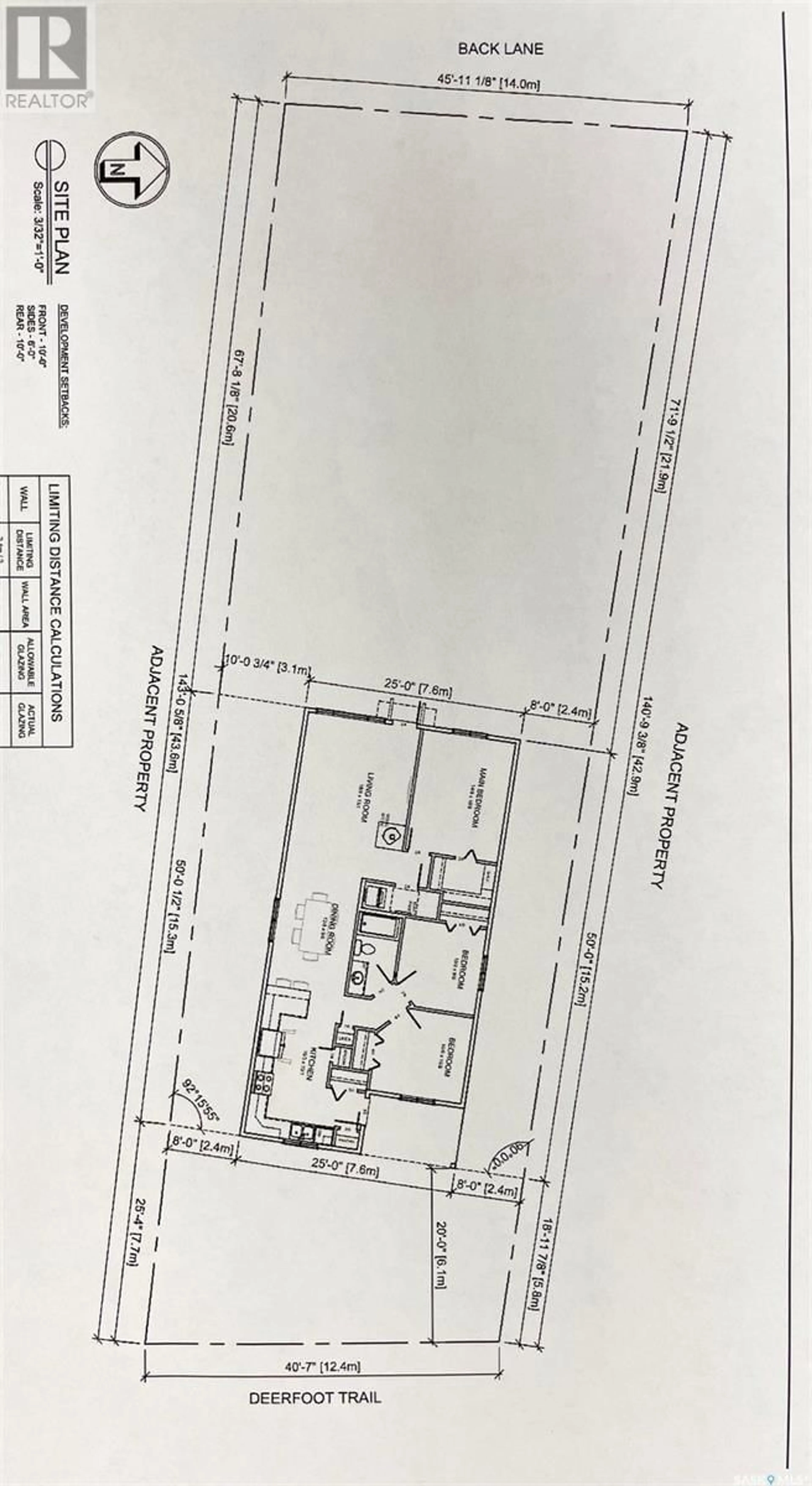 Floor plan for 1121 DEERFOOT TRAIL, Good Spirit Lake Saskatchewan S0A0L0