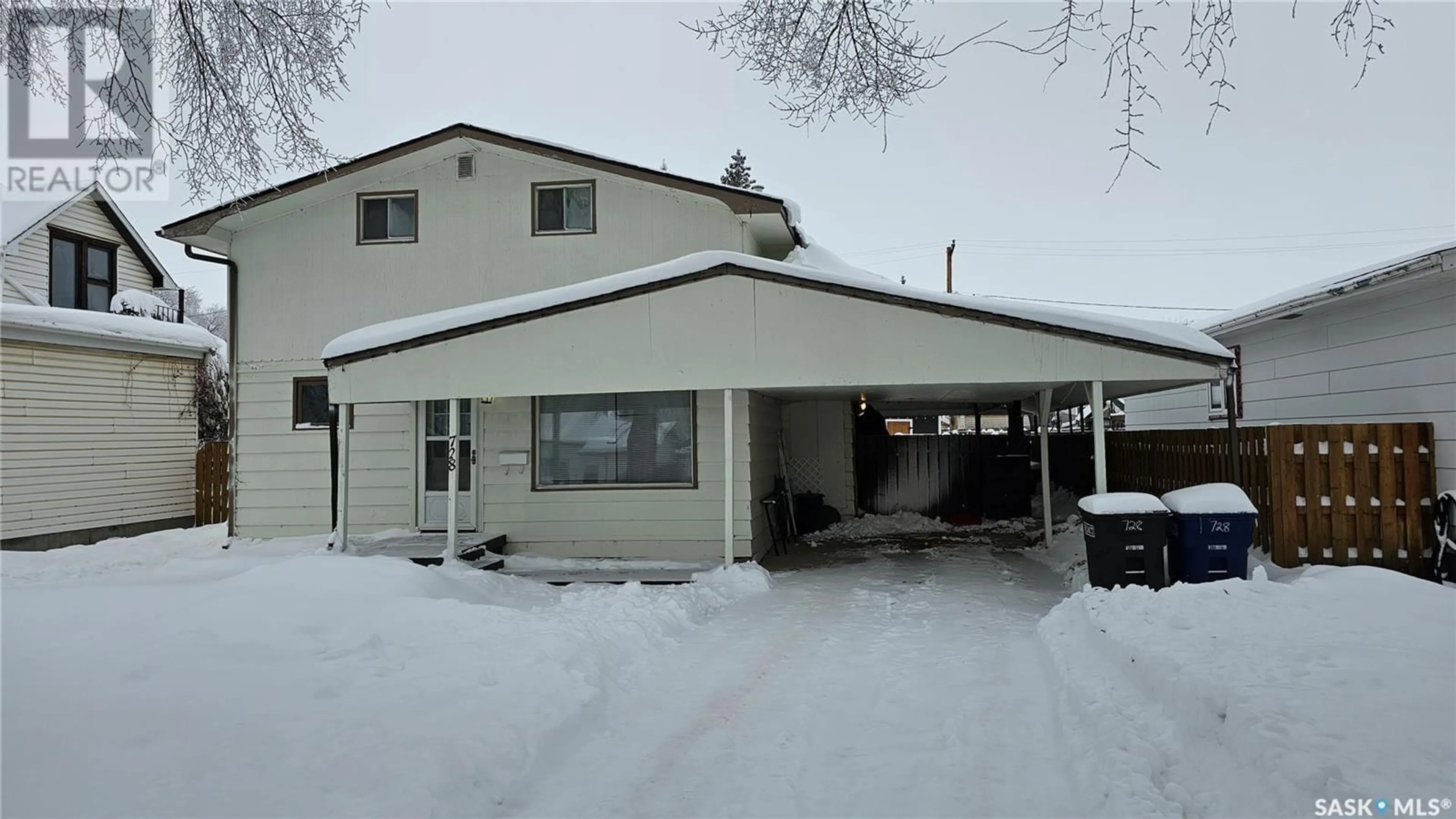 A pic from exterior of the house or condo, the front or back of building for 728 6TH STREET, Humboldt Saskatchewan S0K2A0