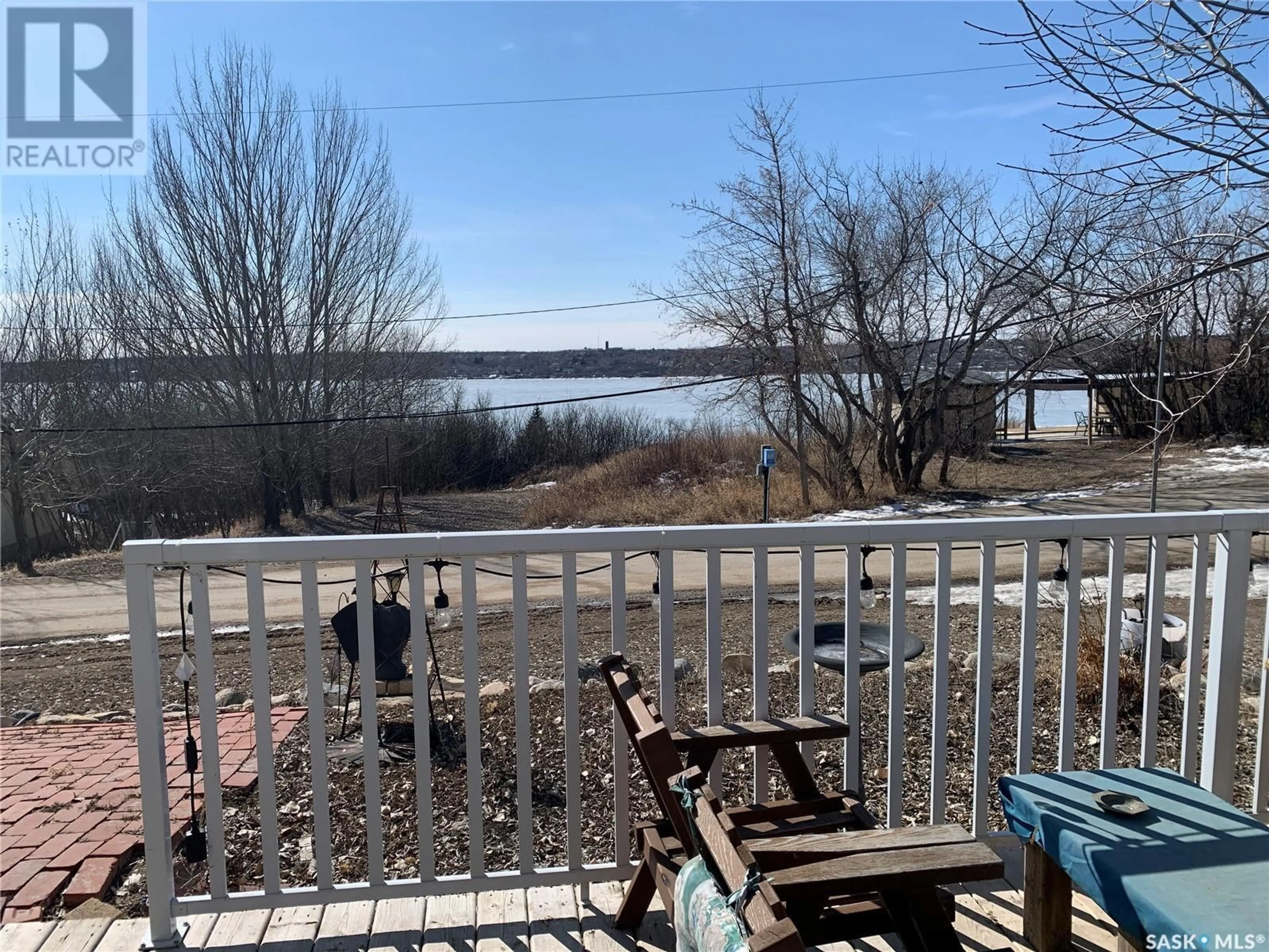 Patio, the view of lake or river for 502 ASHLAND AVENUE, Saskatchewan Beach Saskatchewan S0G4L0