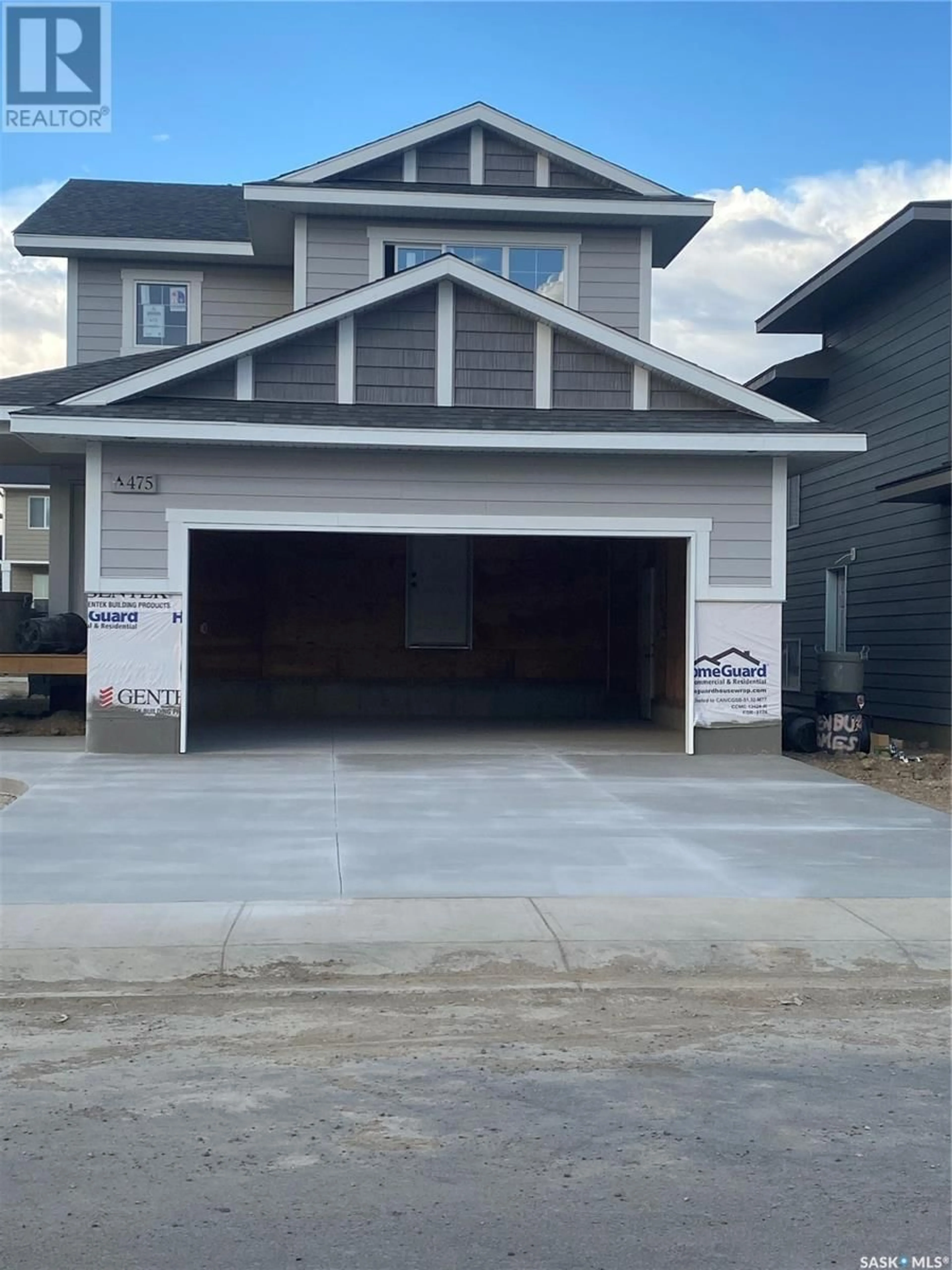 Frontside or backside of a home, the street view for 126 Kostiuk CRESCENT, Saskatoon Saskatchewan S7W0Y8