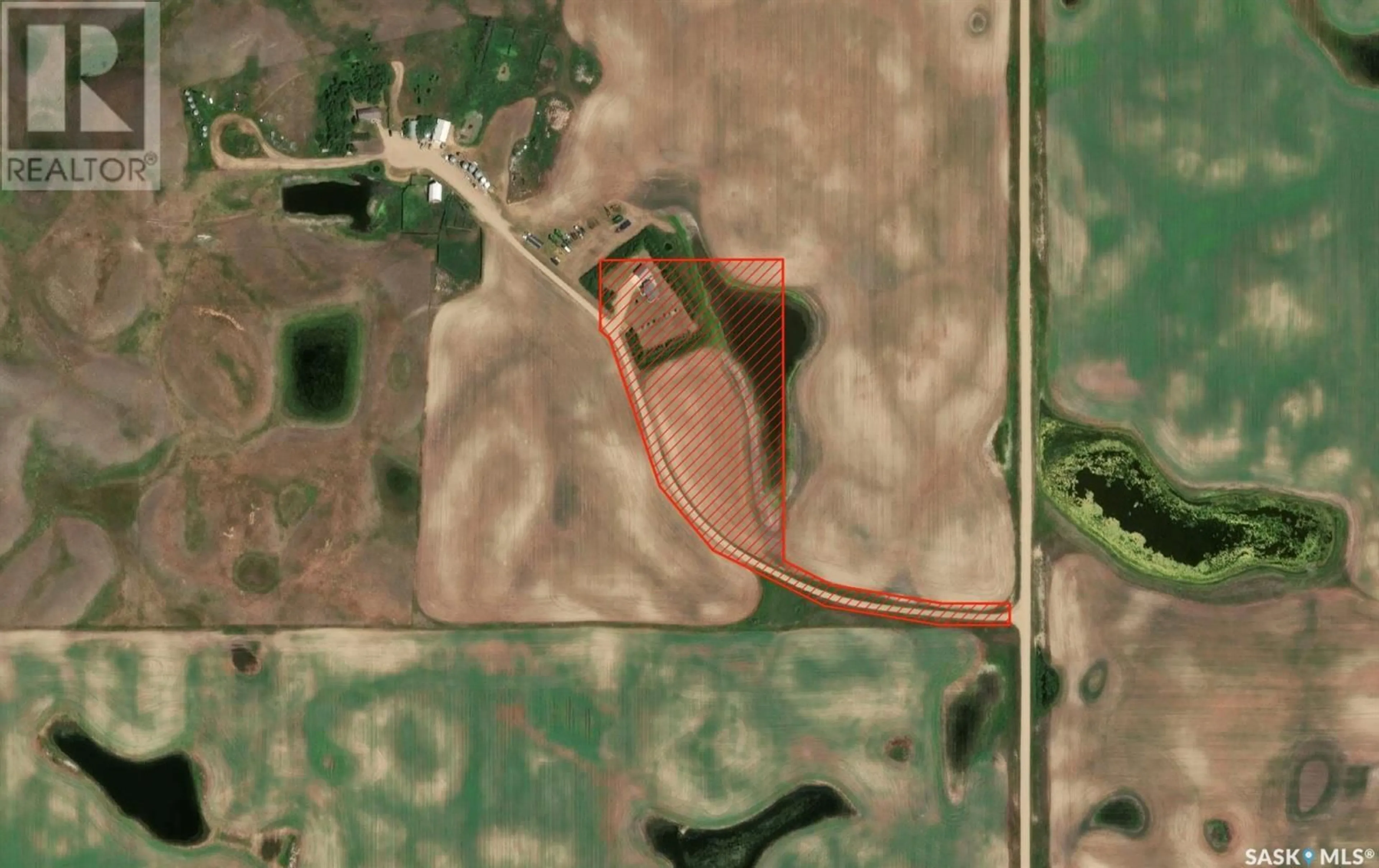 Picture of a map for CHAPLIN ACREAGE, Chaplin Rm No. 164 Saskatchewan S0H0V0