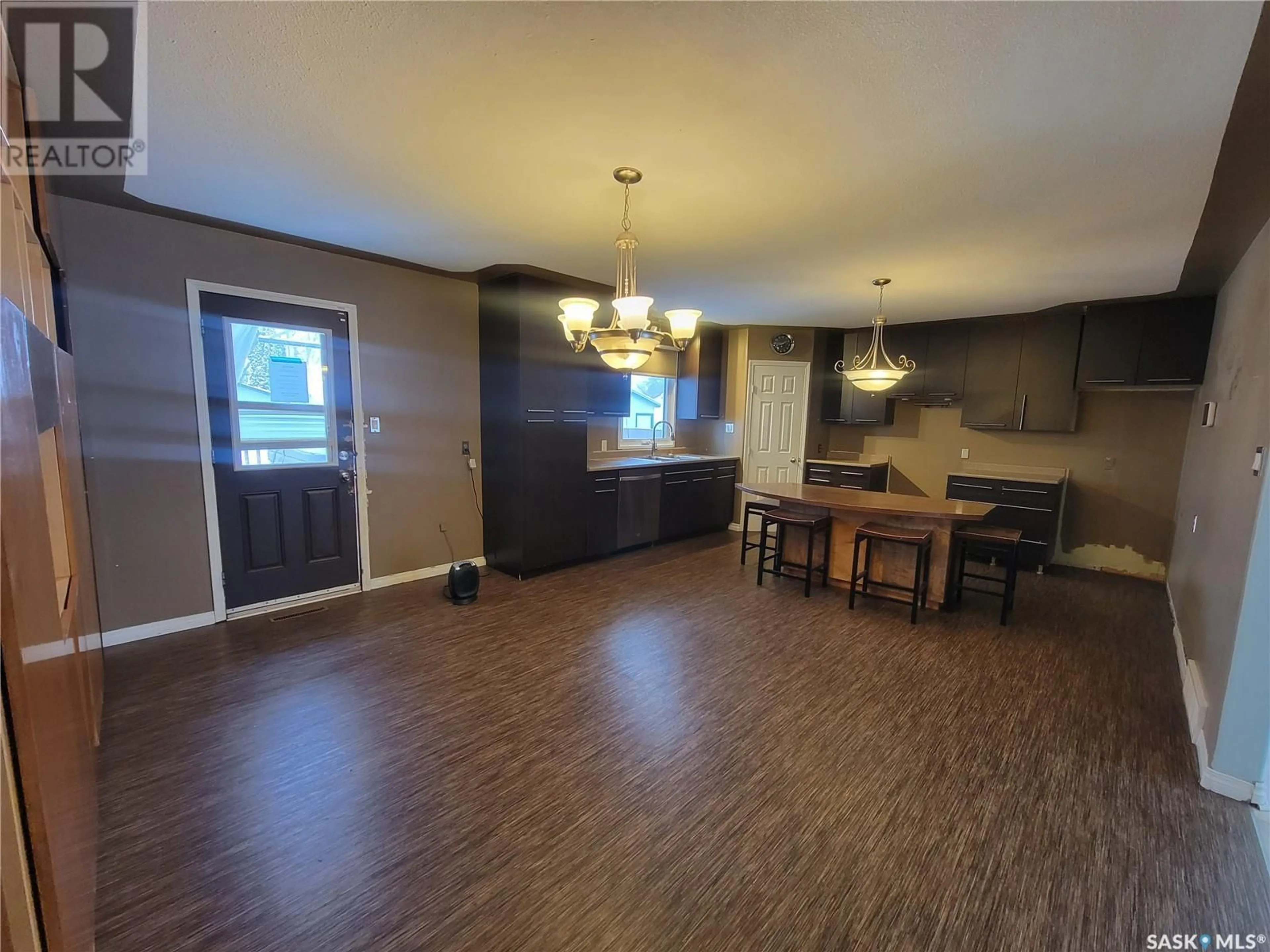 A pic of a room, wood floors for 1481 109th STREET, North Battleford Saskatchewan S9A2G2