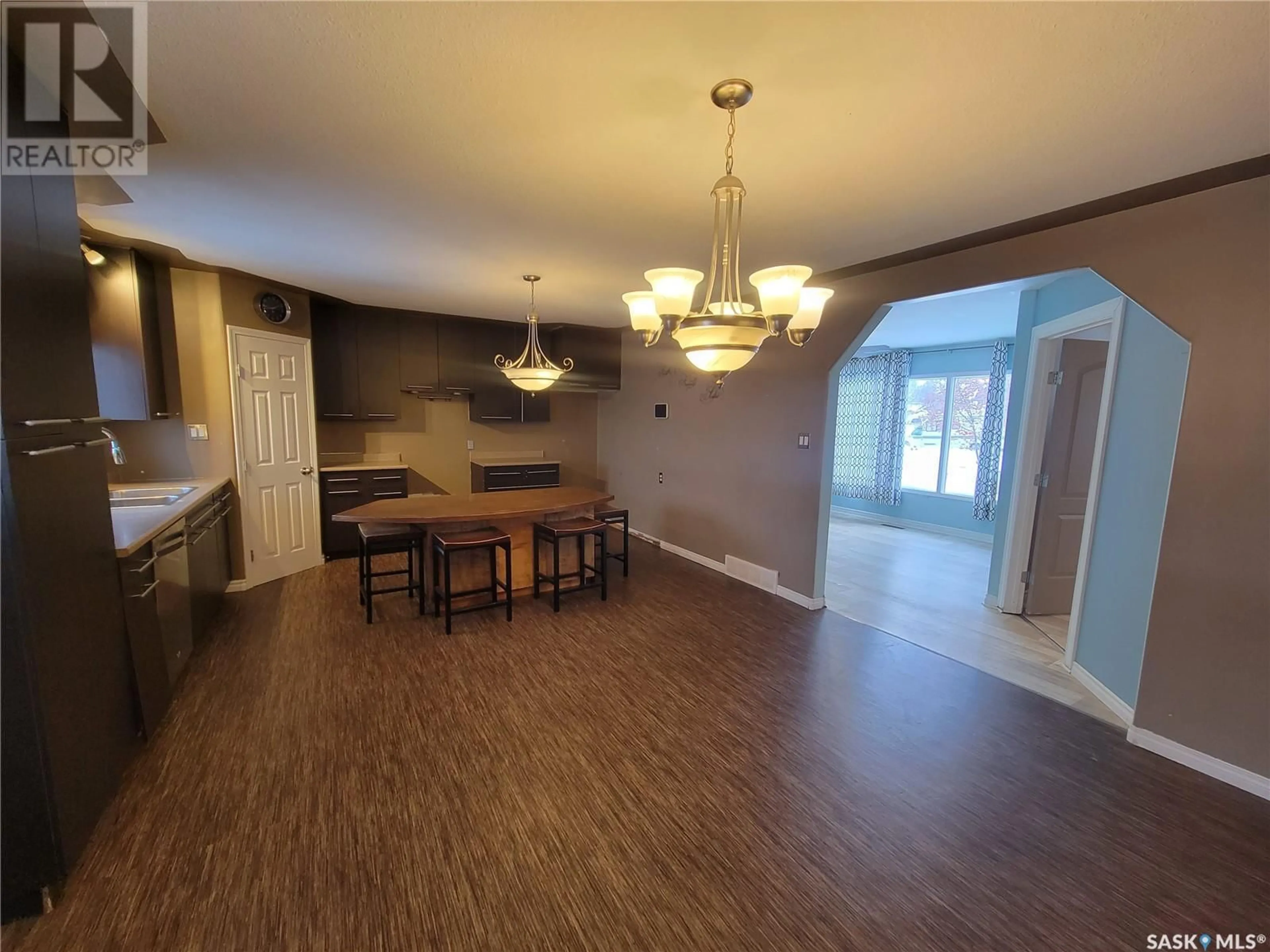 A pic of a room, wood floors for 1481 109th STREET, North Battleford Saskatchewan S9A2G2