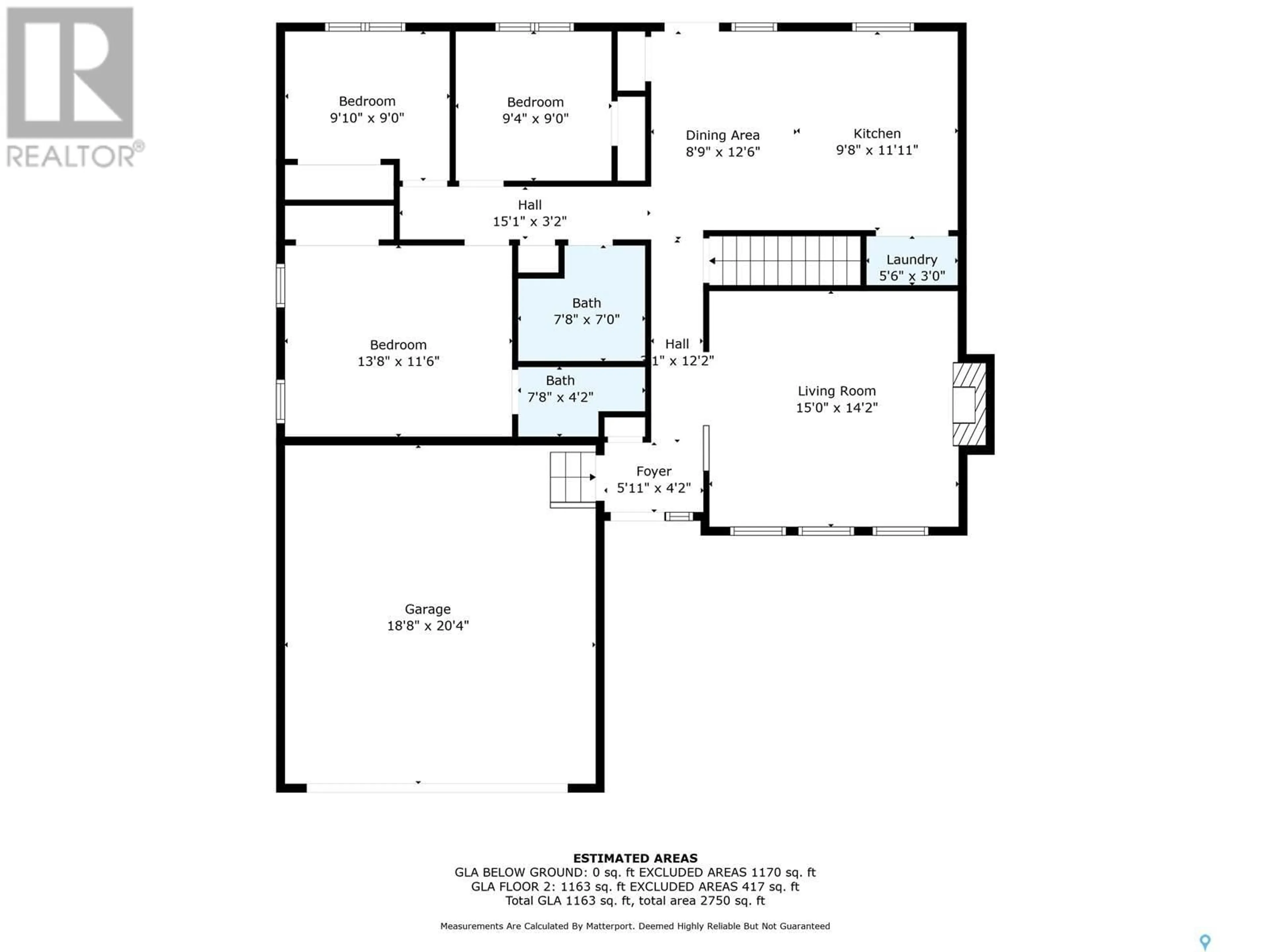 Floor plan for 342 Armstrong WAY, Saskatoon Saskatchewan S7N3N1