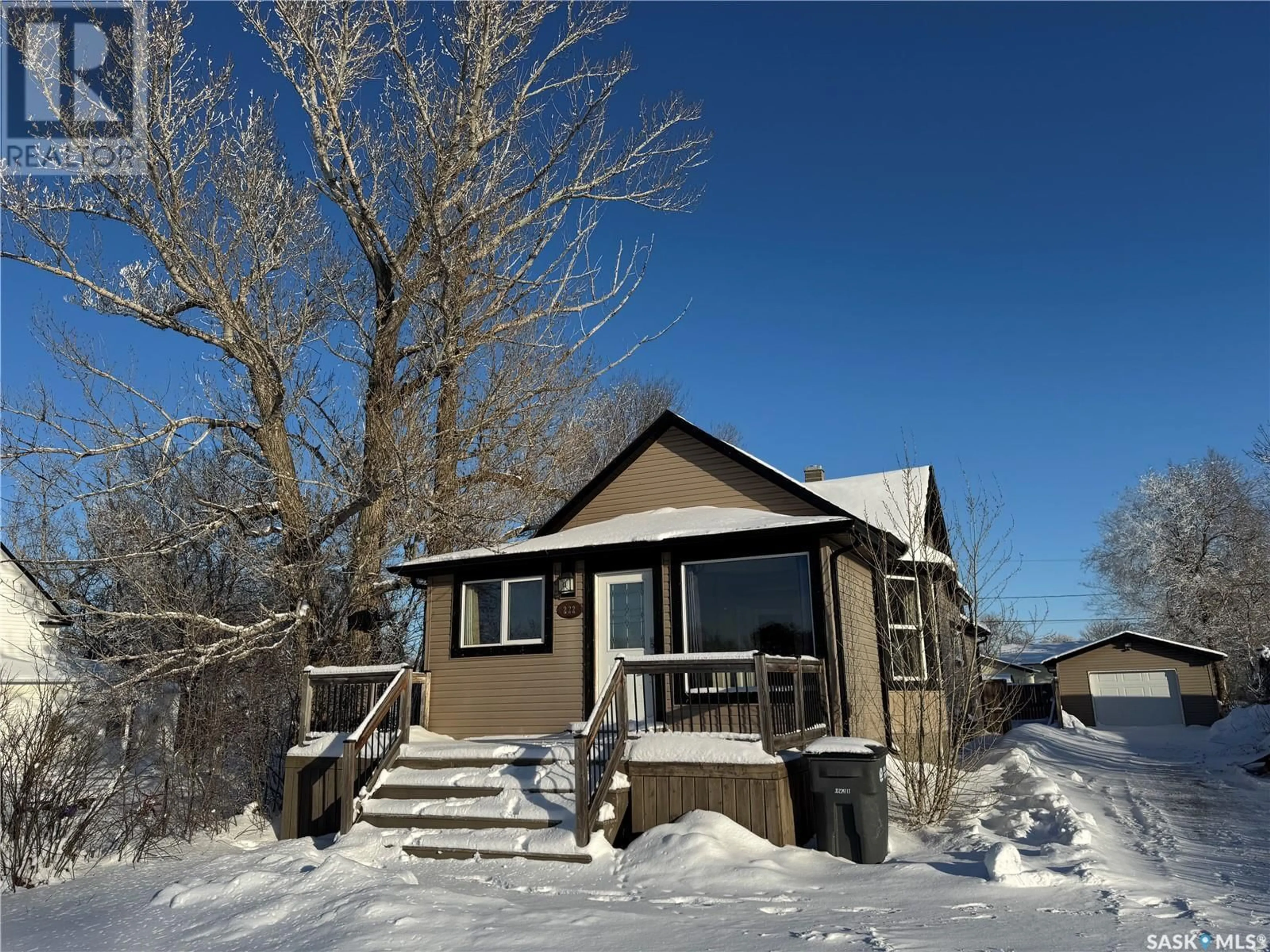 Frontside or backside of a home, cottage for 222 1st STREET, Lang Saskatchewan S0G2W0