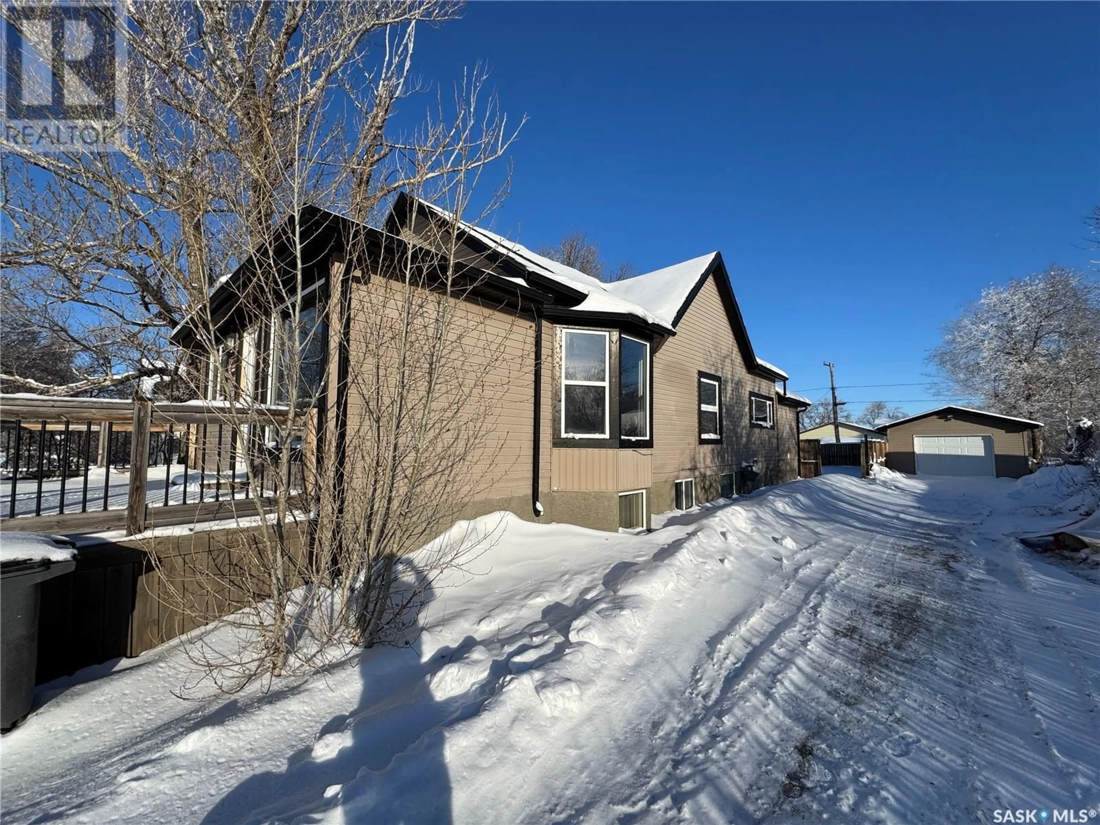 A pic from exterior of the house or condo, the street view for 222 1st STREET, Lang Saskatchewan S0G2W0