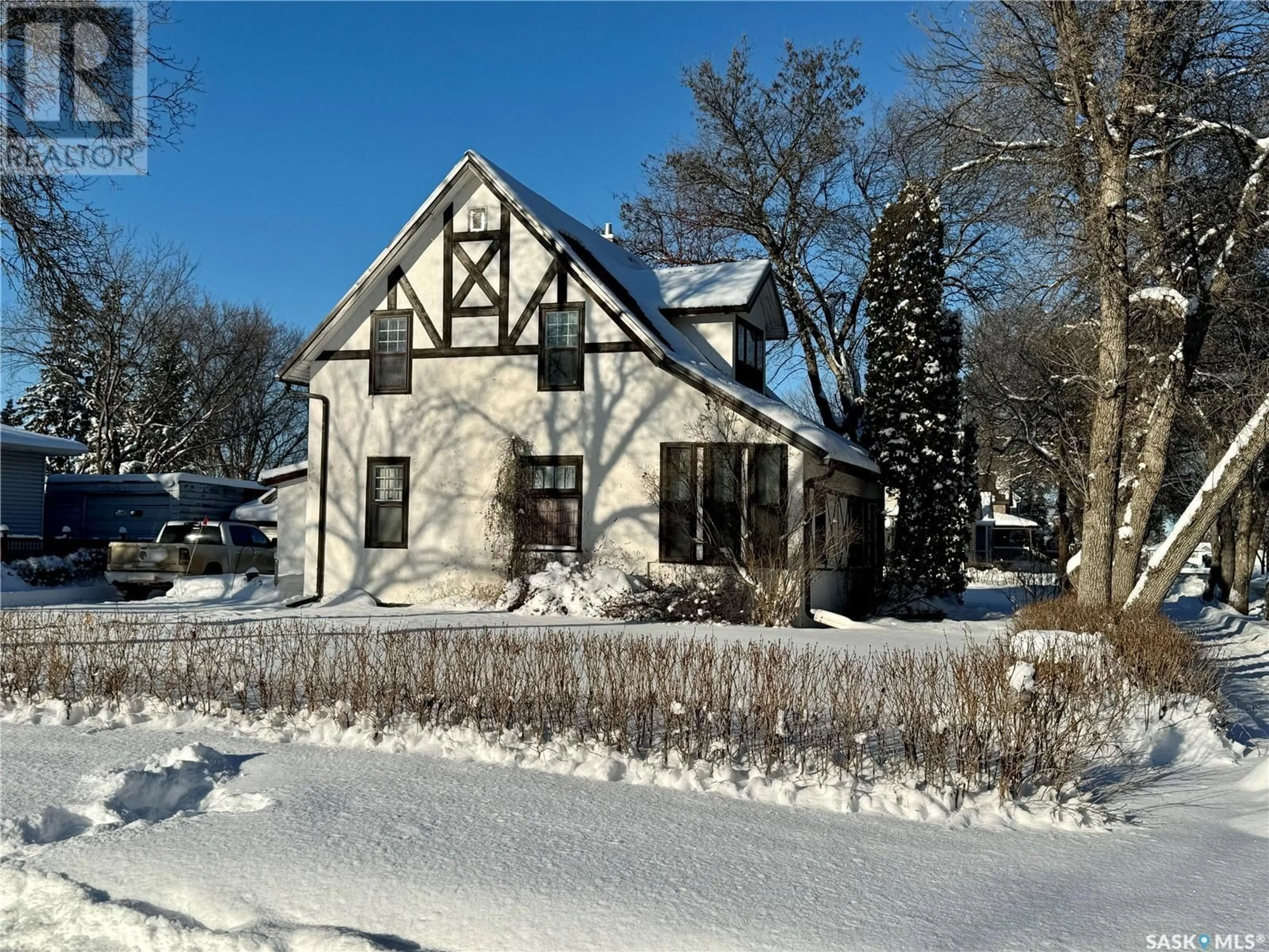 Home with brick exterior material, street for 40 MELROSE AVENUE, Yorkton Saskatchewan S3N1Y8
