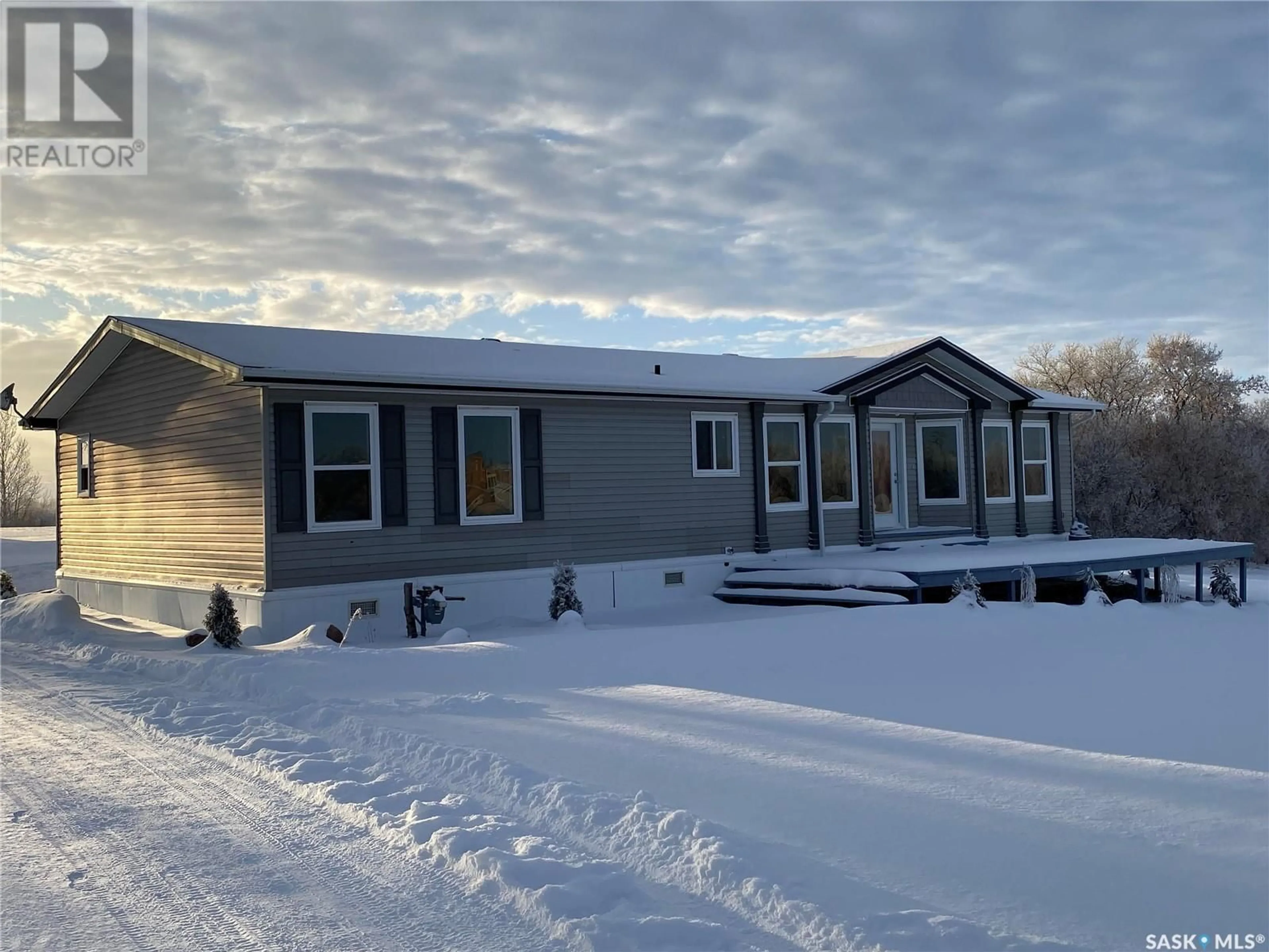 Home with vinyl exterior material, street for 313 ELIZABETH STREET, Stockholm Saskatchewan S0A3Y0