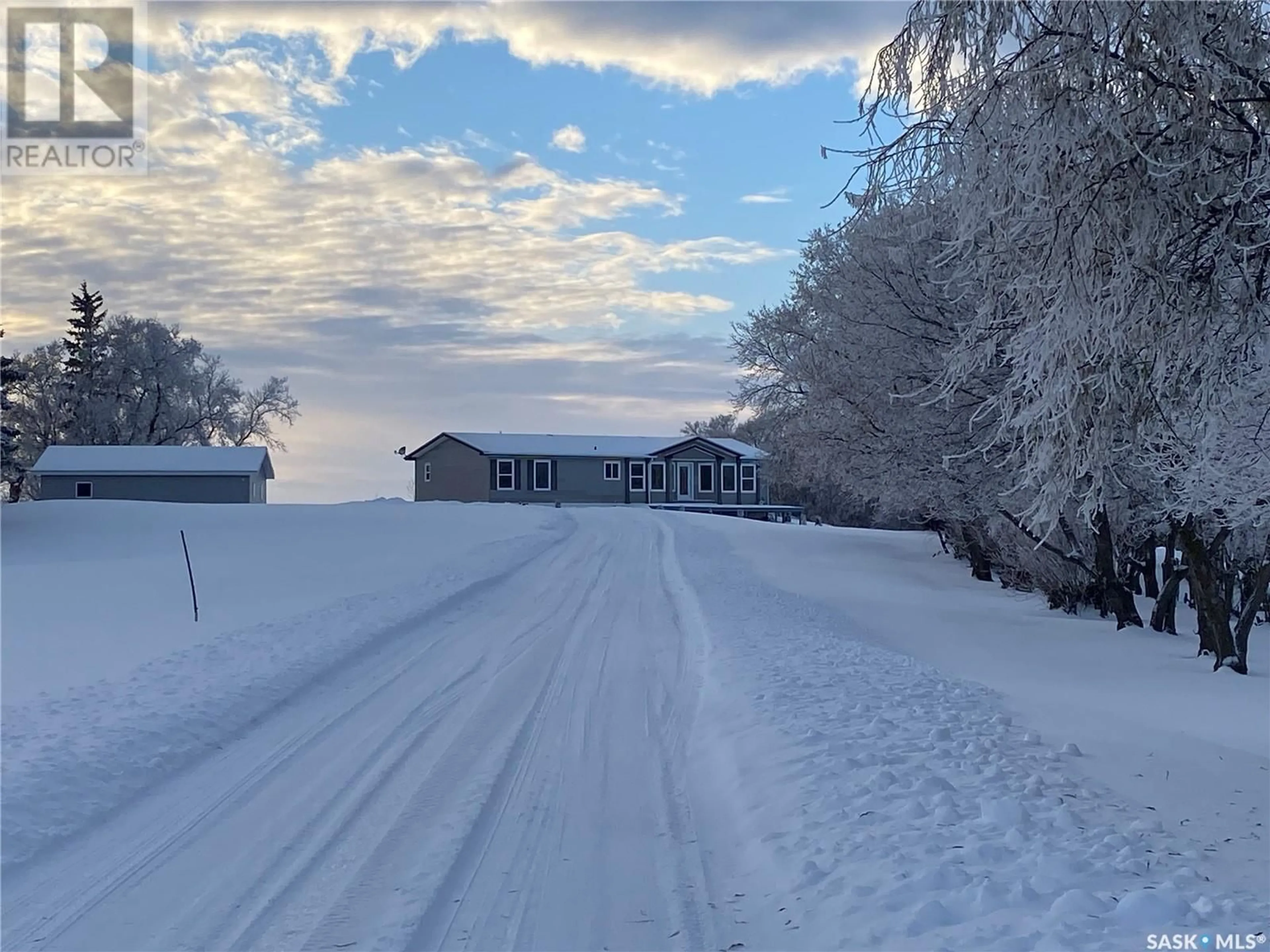 Frontside or backside of a home, the street view for 313 Elizabeth STREET, Stockholm Saskatchewan S0A3Y0