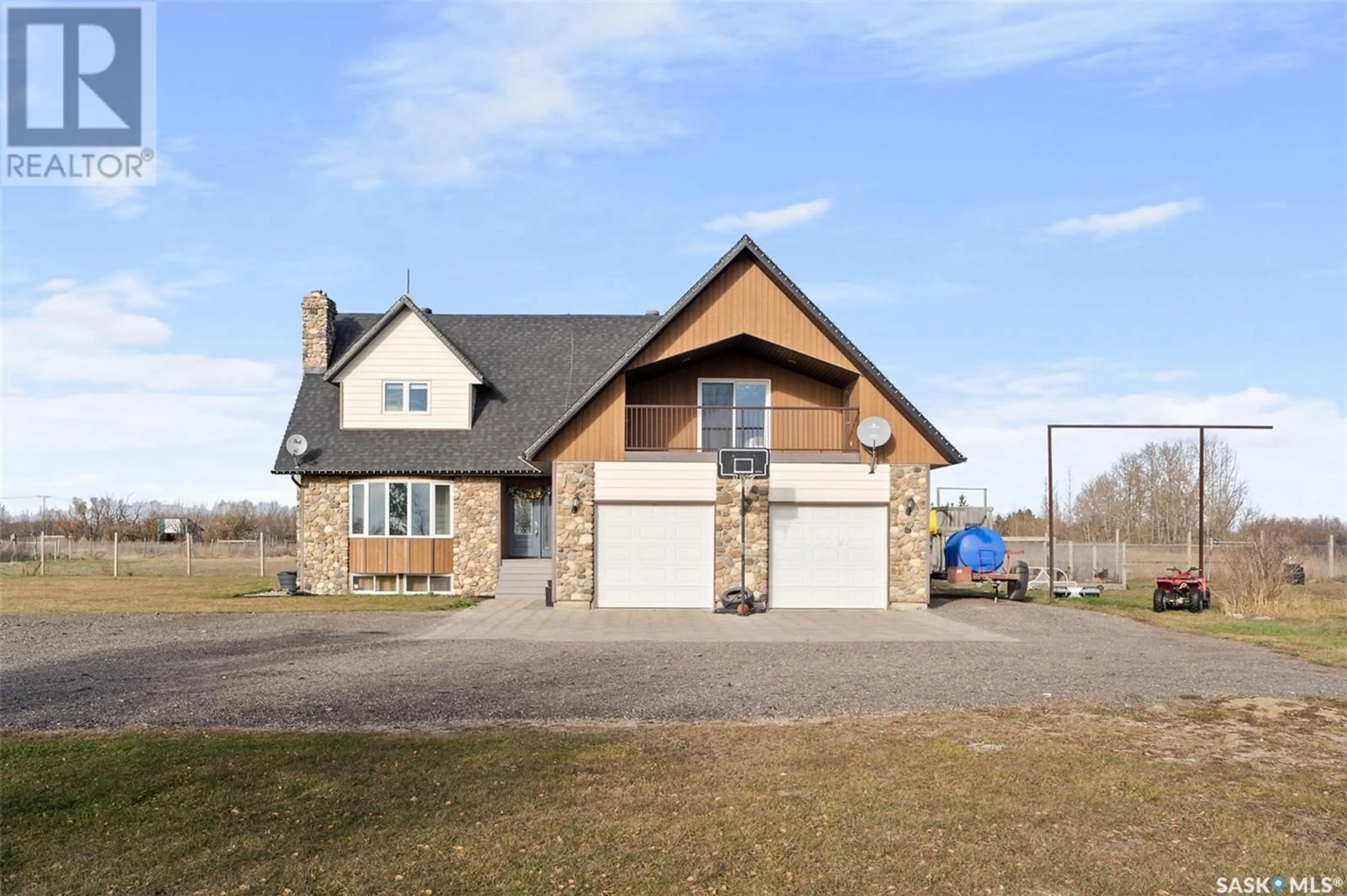 Frontside or backside of a home, cottage for 305075 Mierau ROAD, Corman Park Rm No. 344 Saskatchewan S0K4S0