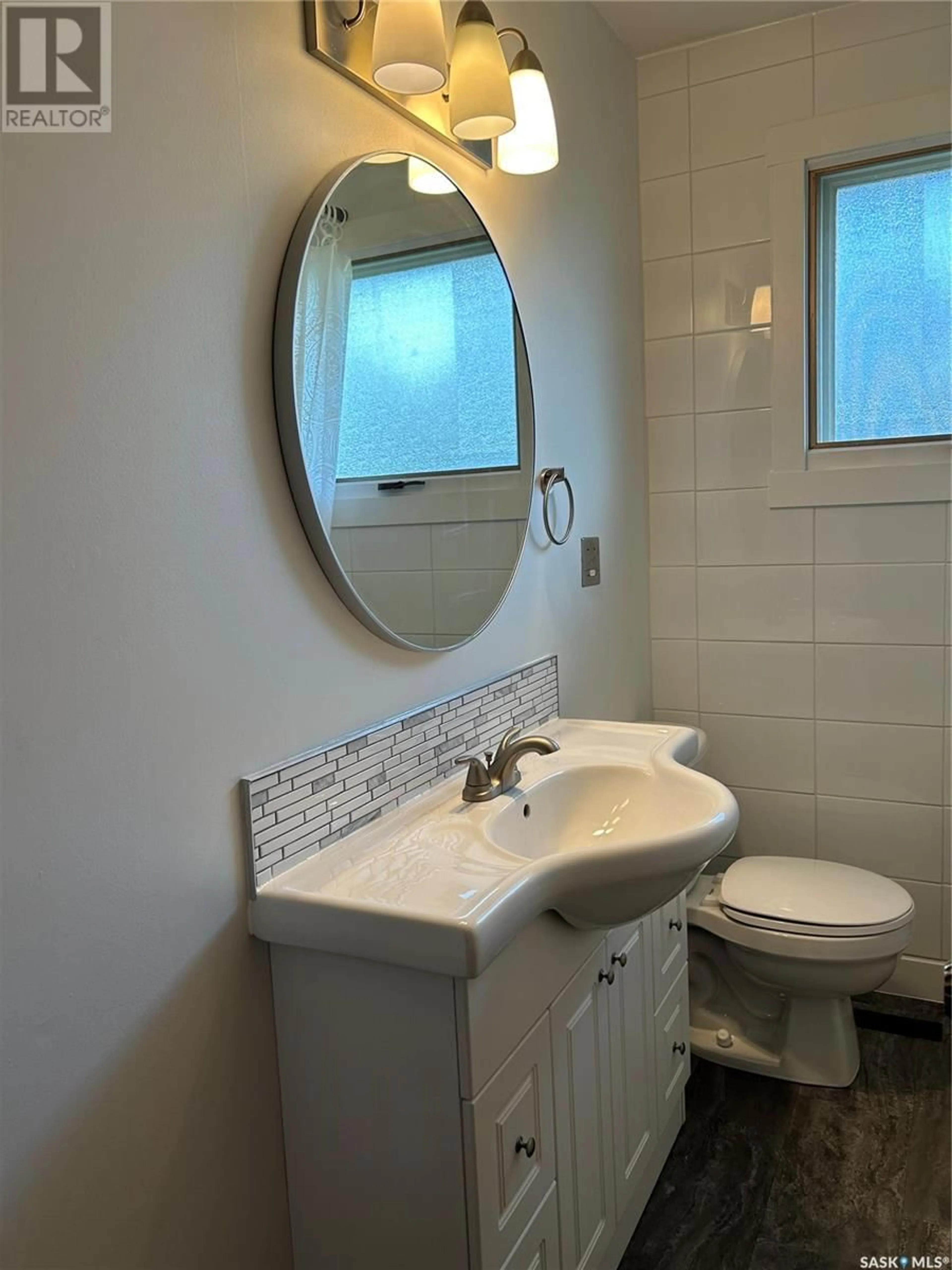 Standard bathroom, ceramic floors for 301 Prince STREET, Imperial Saskatchewan S0G2J0