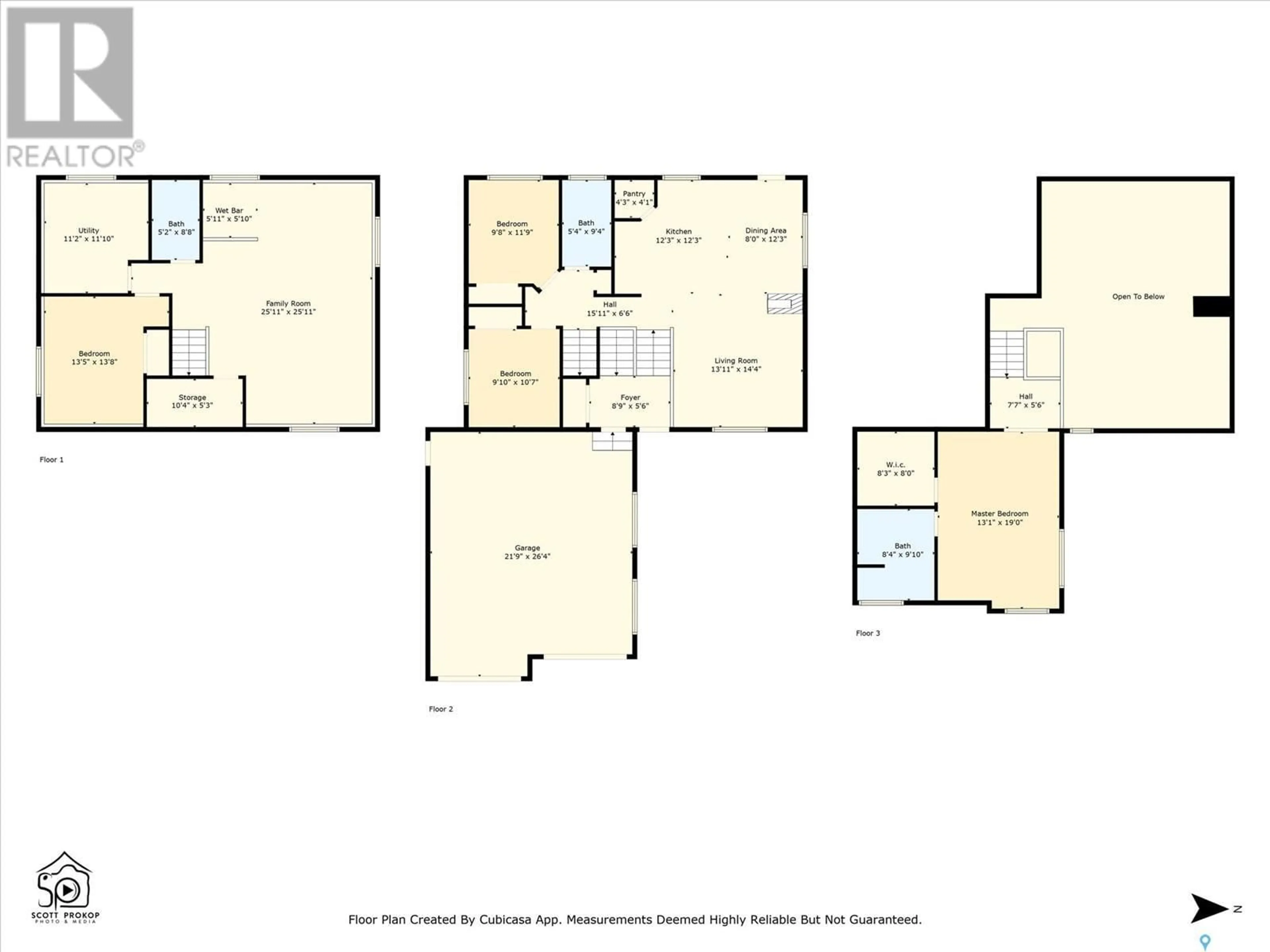 Floor plan for 610 Kloppenburg TERRACE, Saskatoon Saskatchewan S7W0P1