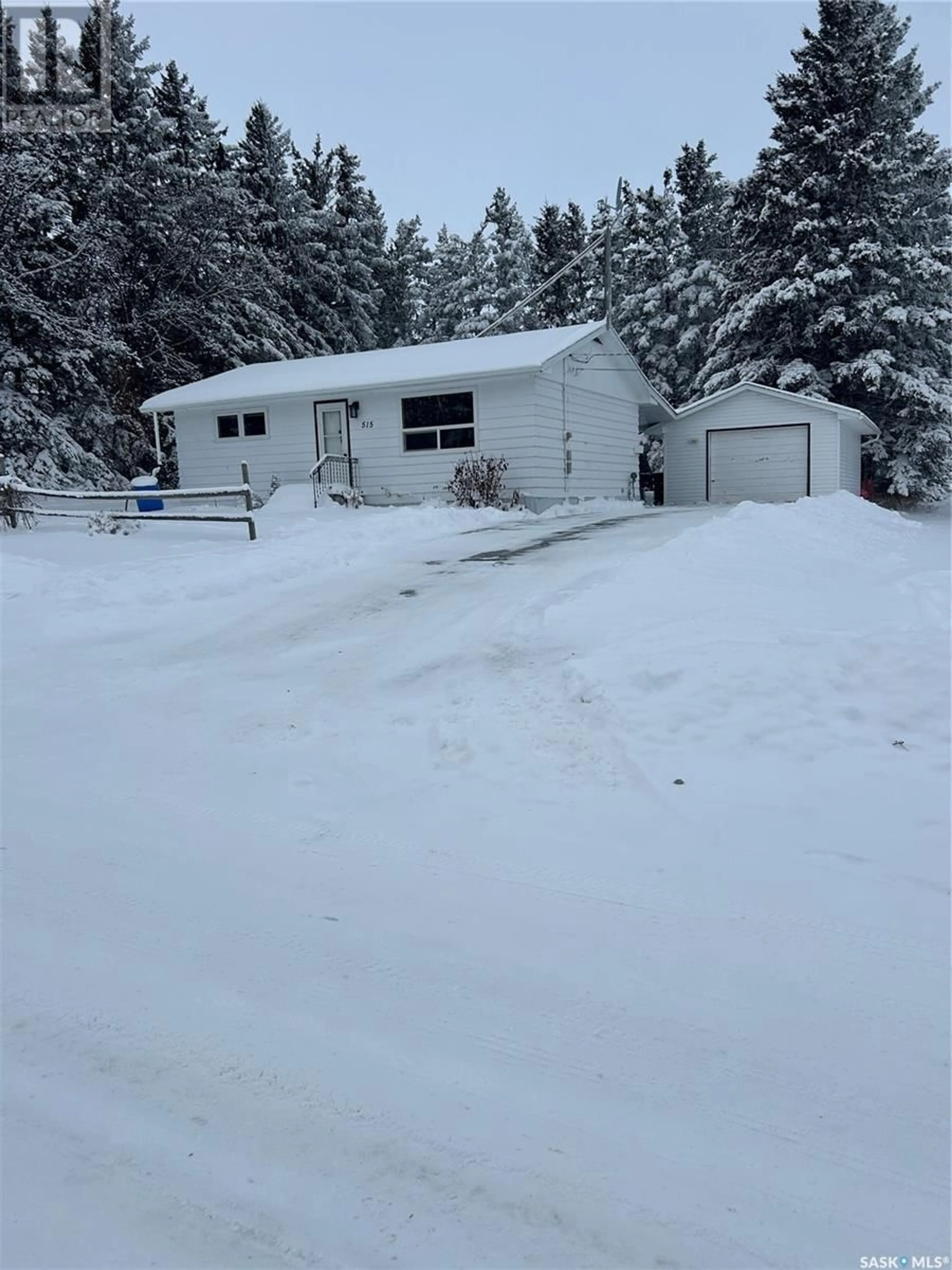 Frontside or backside of a home, cottage for 515 Garden STREET, Kelvington Saskatchewan S0A1W0