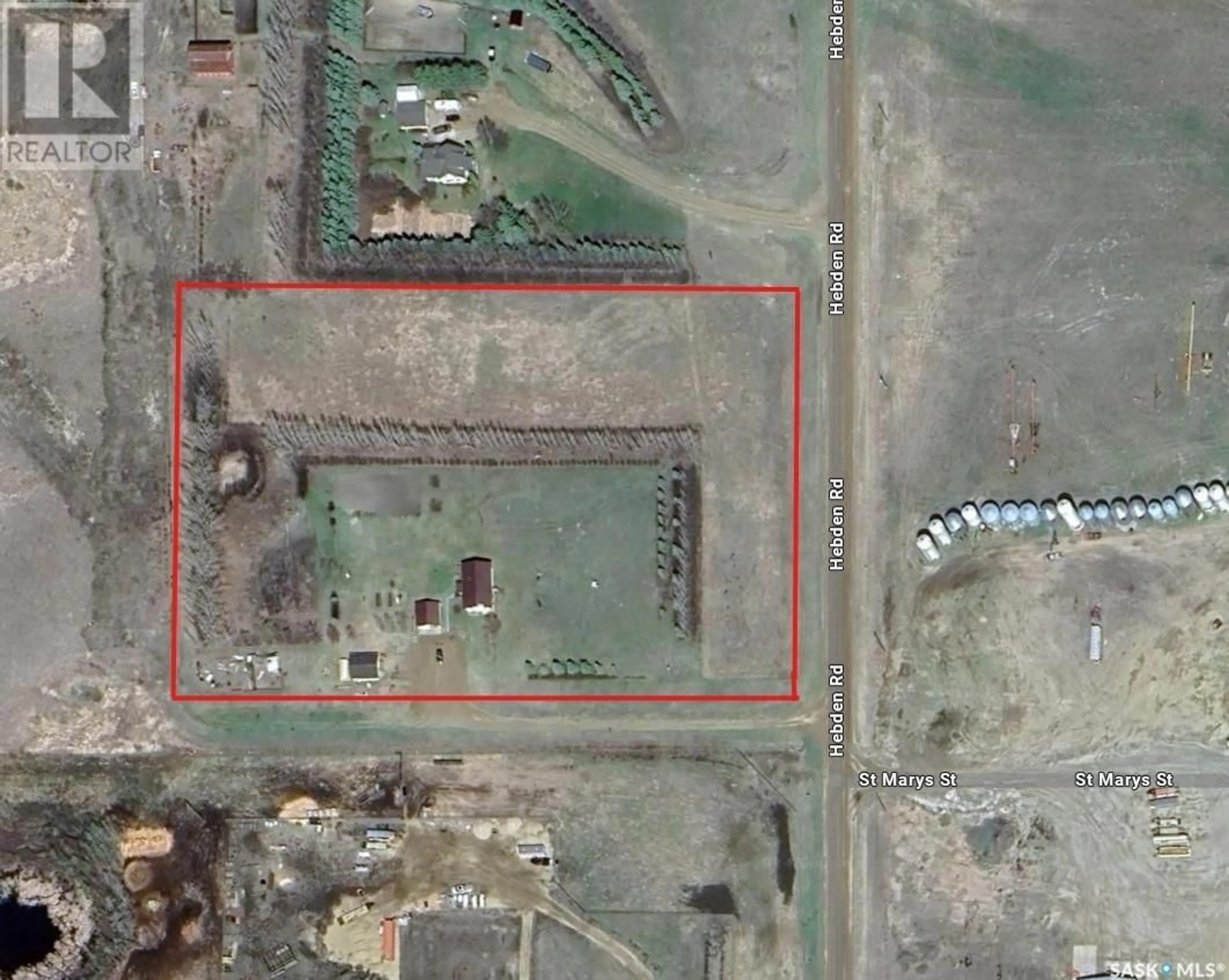A pic from outside/outdoor area/front of a property/back of a property/a pic from drone, building for LEMON ACREAGE, Kingsley Rm No. 124 Saskatchewan S0G2S0