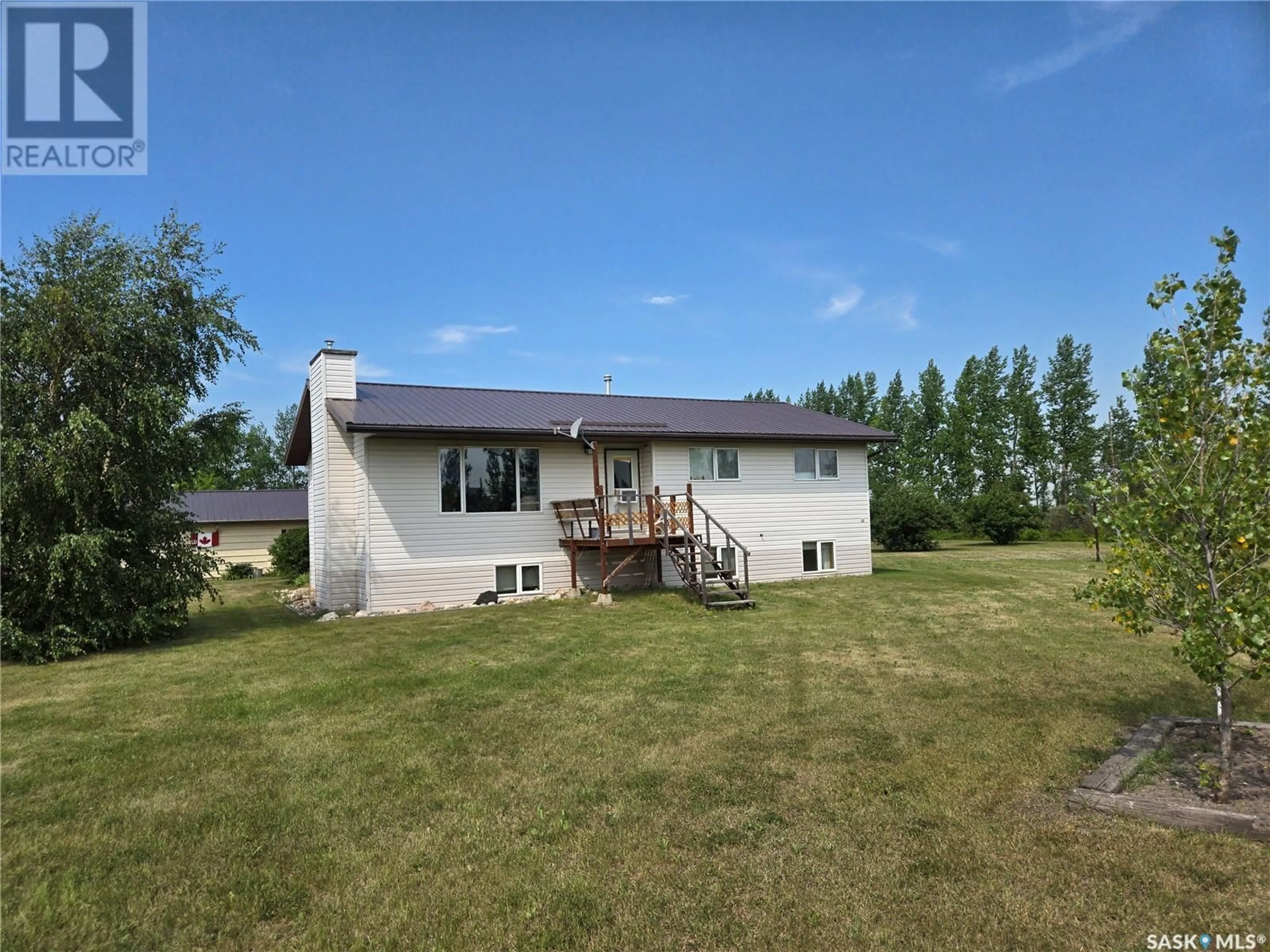 A pic from outside/outdoor area/front of a property/back of a property/a pic from drone, unknown for LEMON ACREAGE, Kingsley Rm No. 124 Saskatchewan S0G2S0