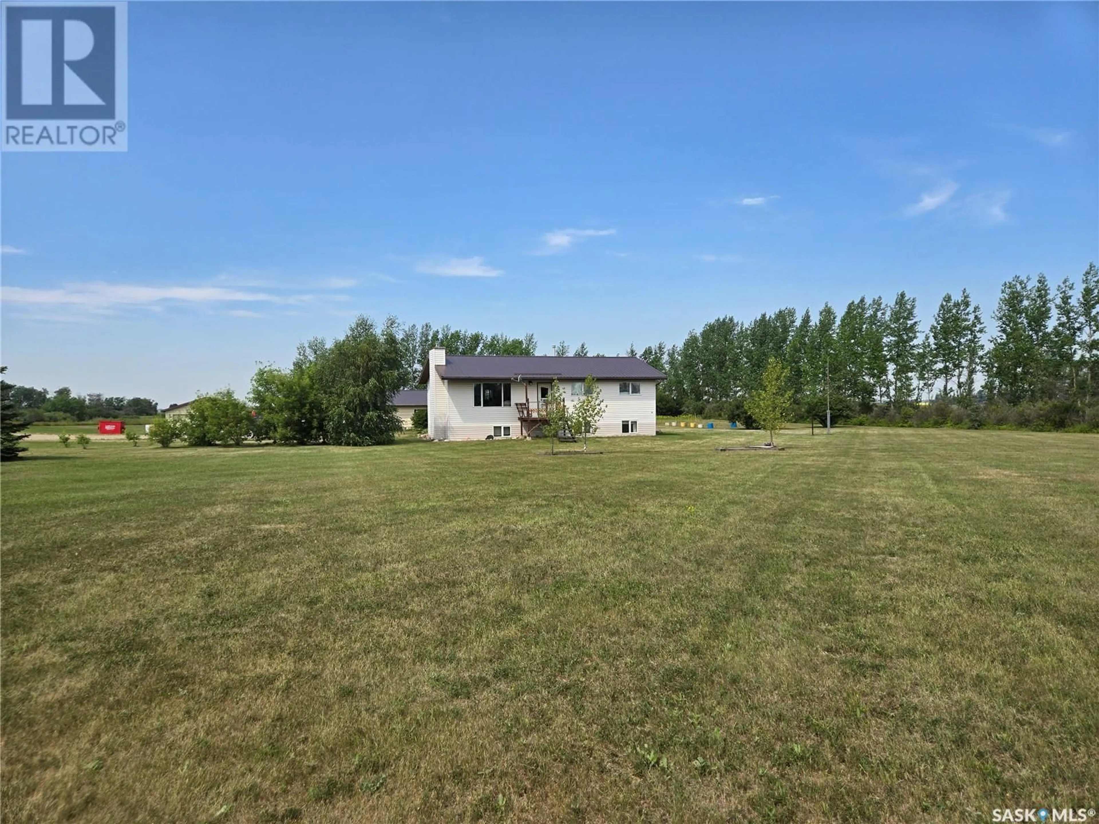 A pic from outside/outdoor area/front of a property/back of a property/a pic from drone, unknown for LEMON ACREAGE, Kingsley Rm No. 124 Saskatchewan S0G2S0