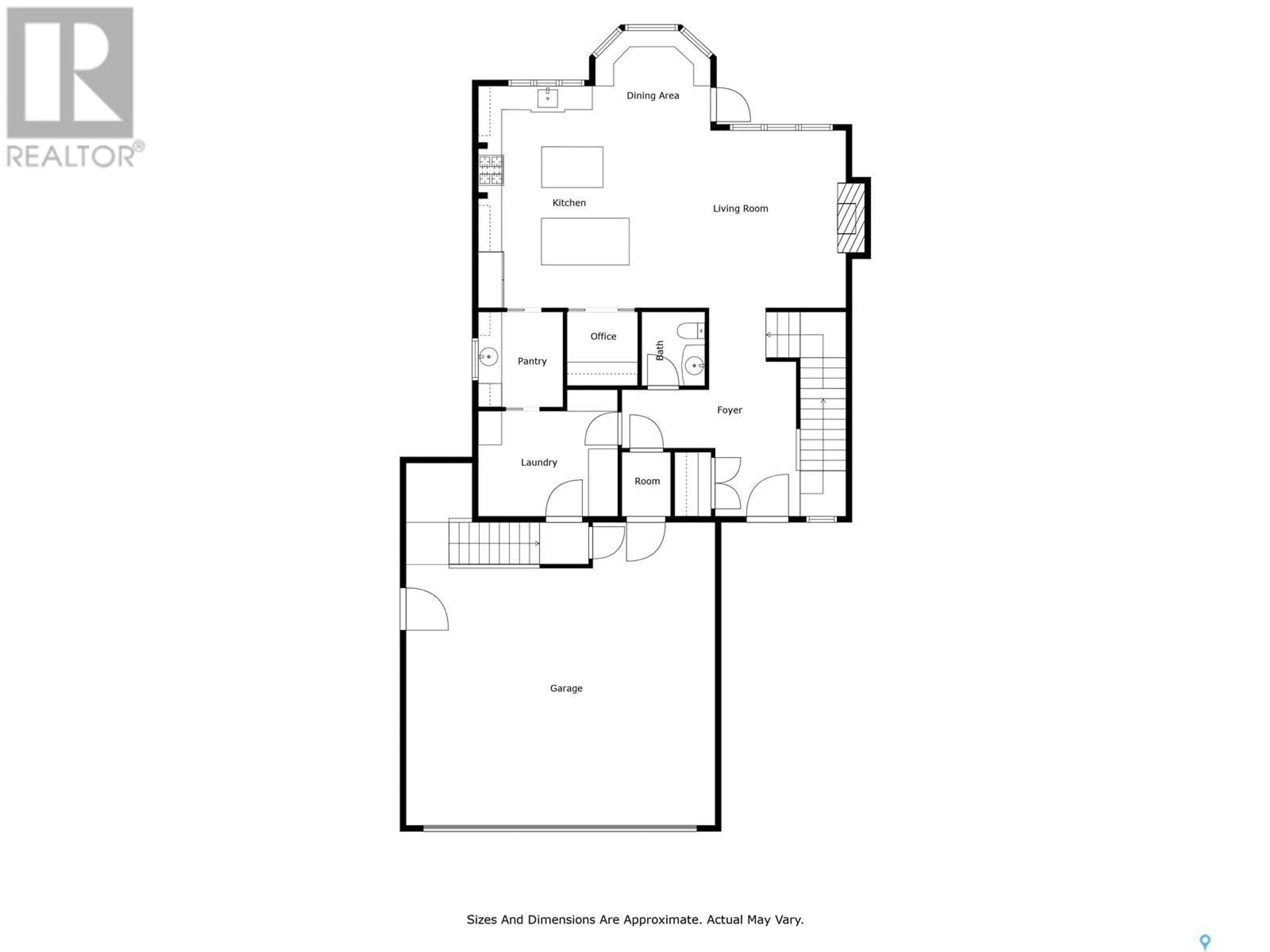 Floor plan for 4302 Chuka DRIVE, Regina Saskatchewan S4V3H7