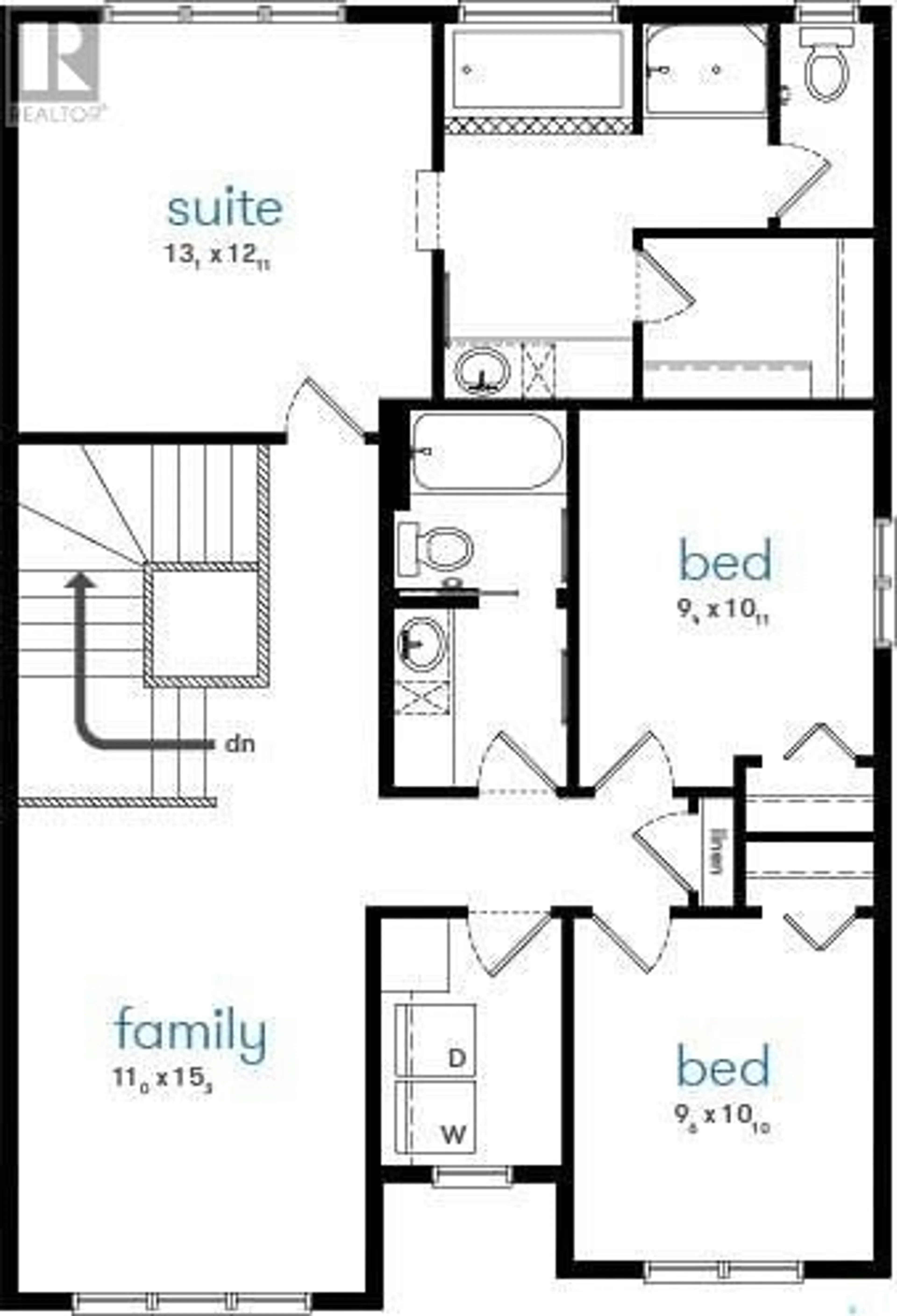 Floor plan for 3317 Favel DRIVE, Regina Saskatchewan S4V4B2