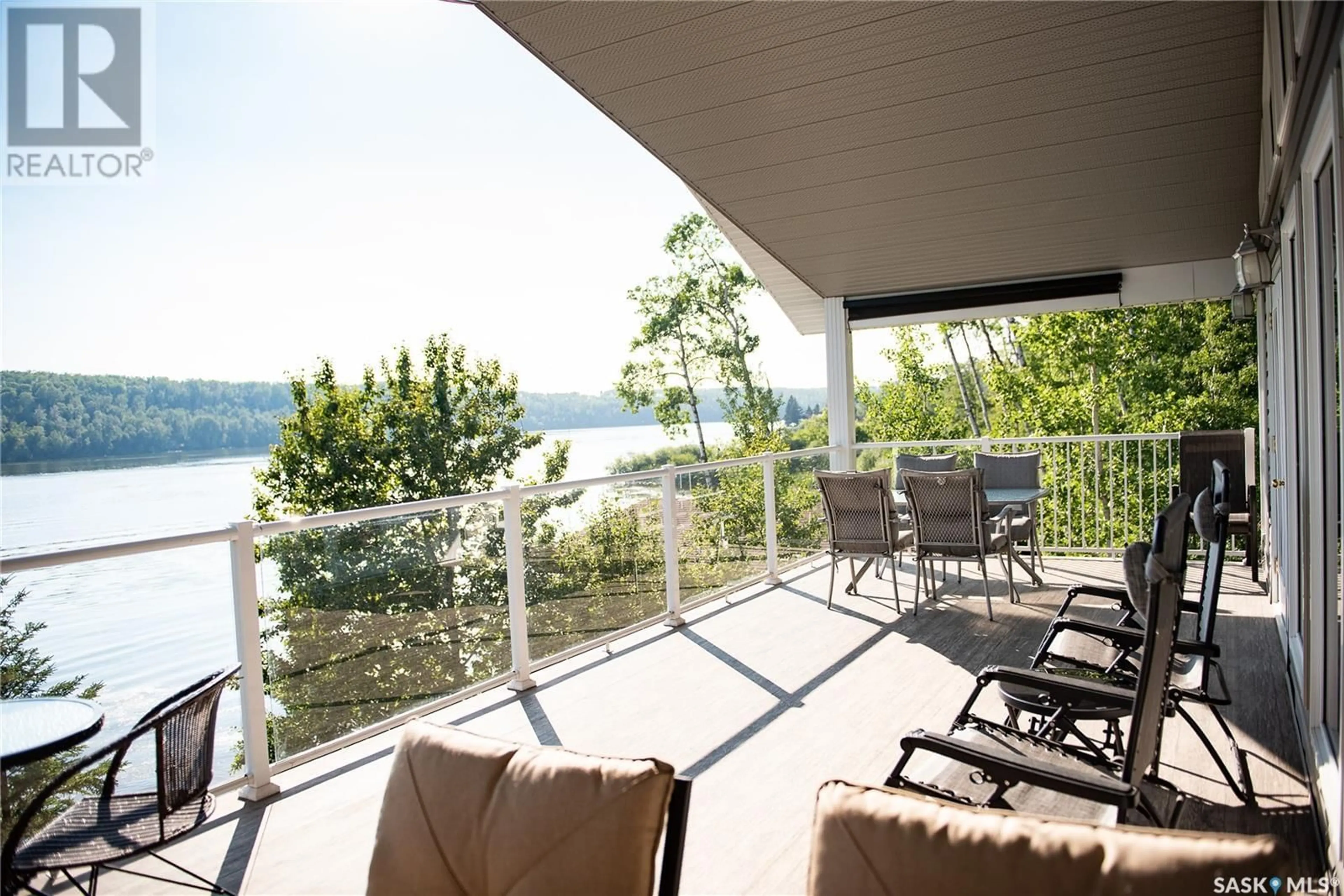 Patio, water/lake/river/ocean view for 53 LAKE SIDE DRIVE, Pleasantdale Rm No. 398 Saskatchewan S0E1T0