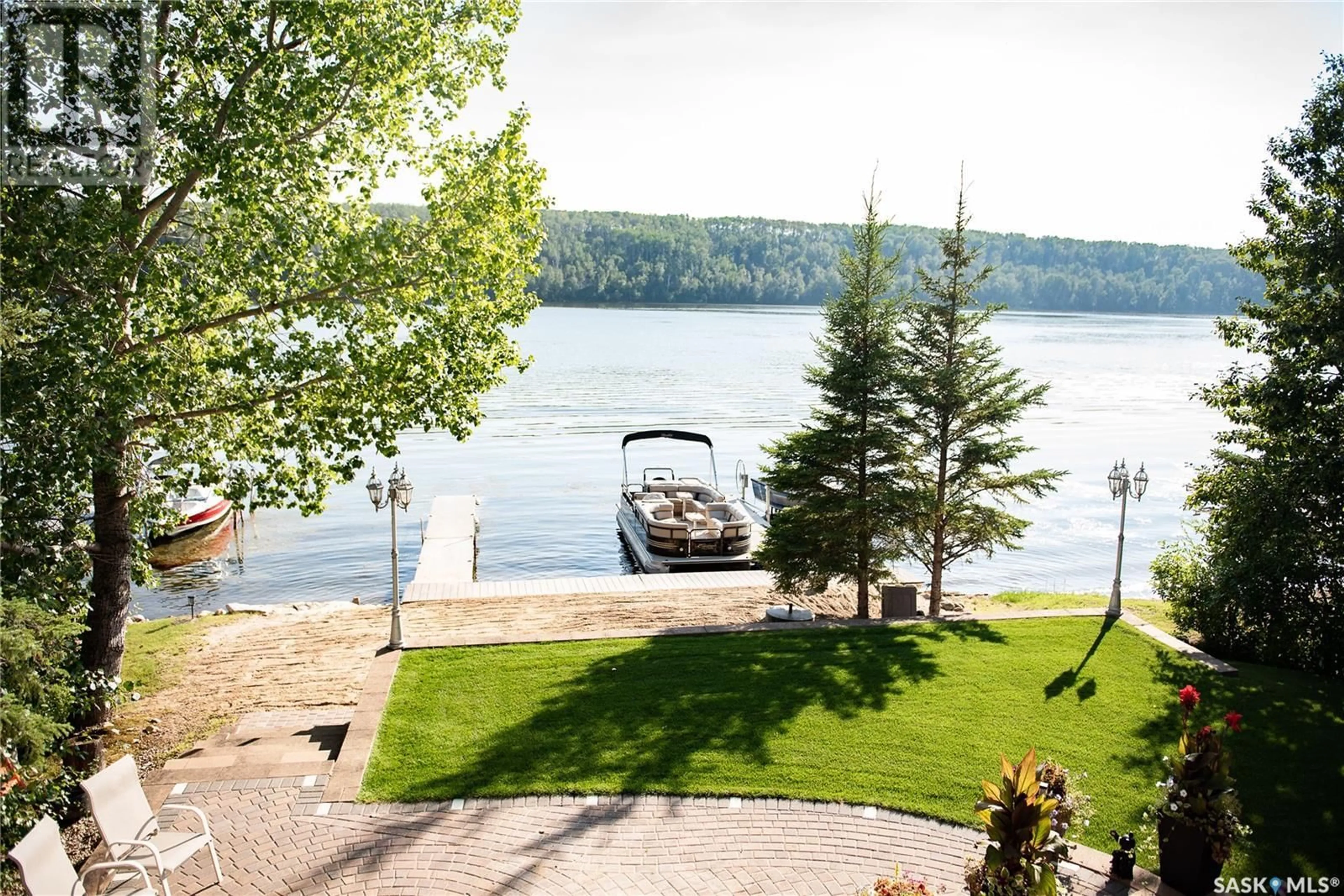 Patio, water/lake/river/ocean view for 53 LAKE SIDE DRIVE, Pleasantdale Rm No. 398 Saskatchewan S0E1T0