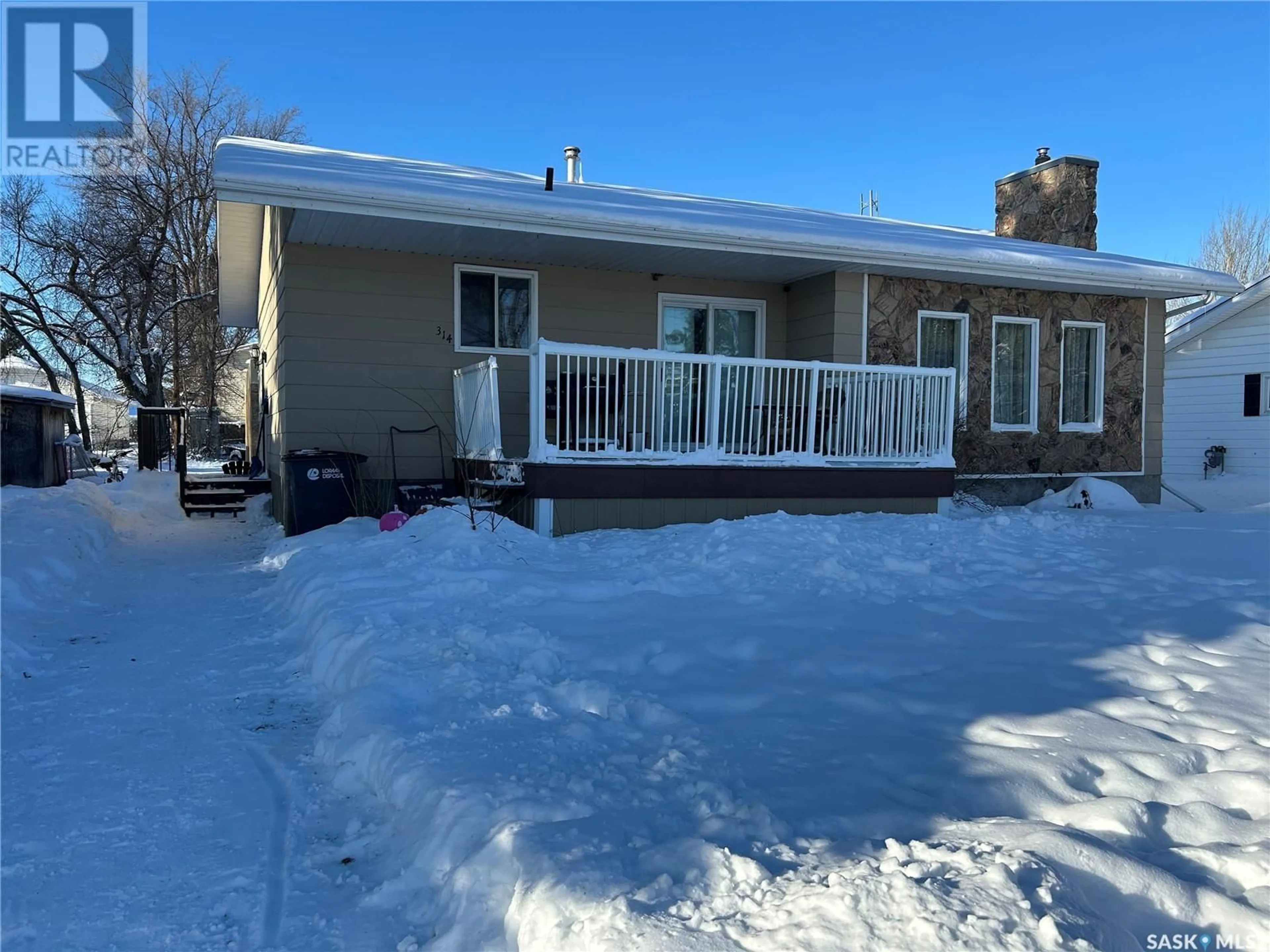 A pic from exterior of the house or condo, cottage for 314 5th AVENUE N, Wapella Saskatchewan S0G4Z0