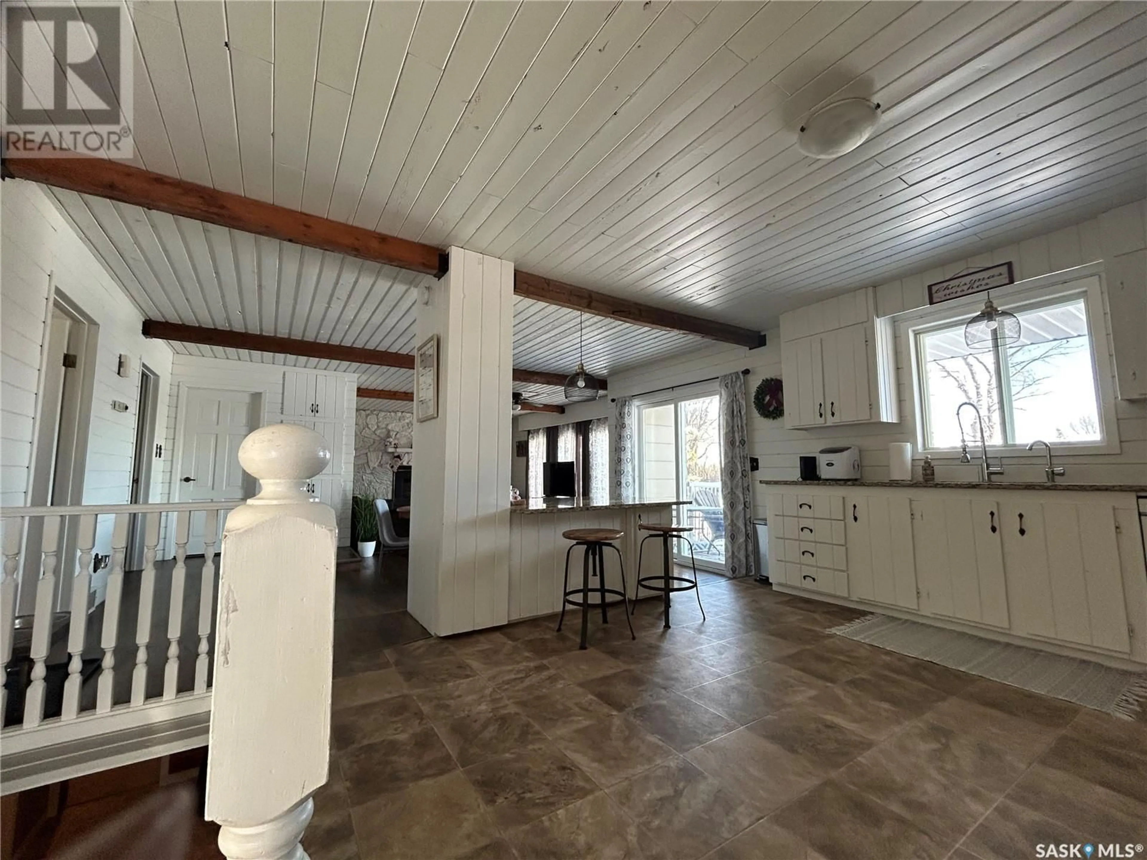 Kitchen, wood floors, cottage for 314 5th AVENUE N, Wapella Saskatchewan S0G4Z0