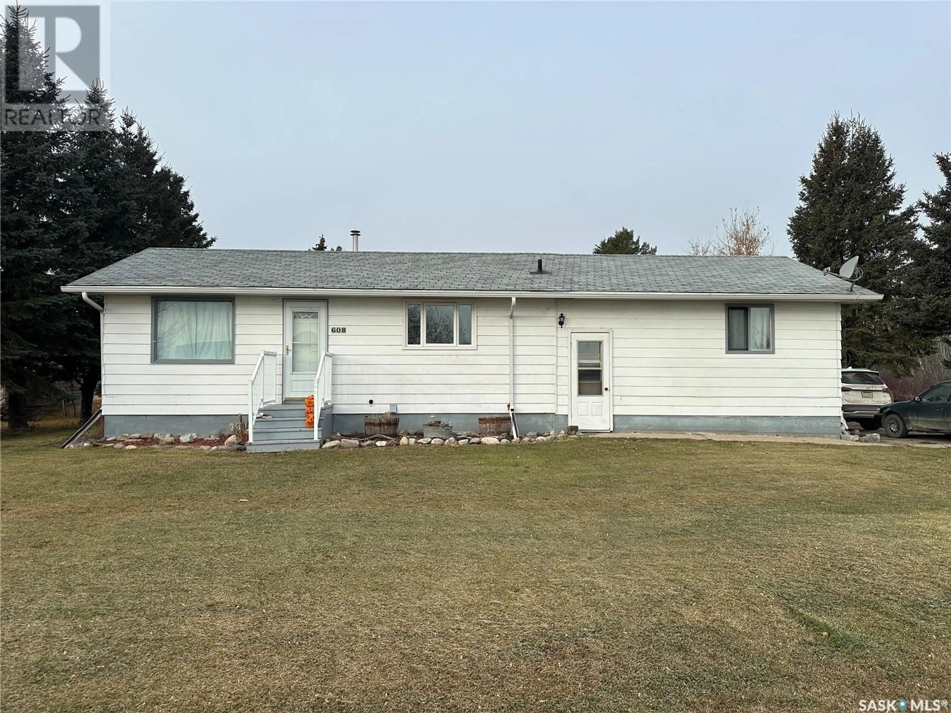 Frontside or backside of a home, cottage for 608 2nd AVENUE E, Buchanan Saskatchewan S0A0J0