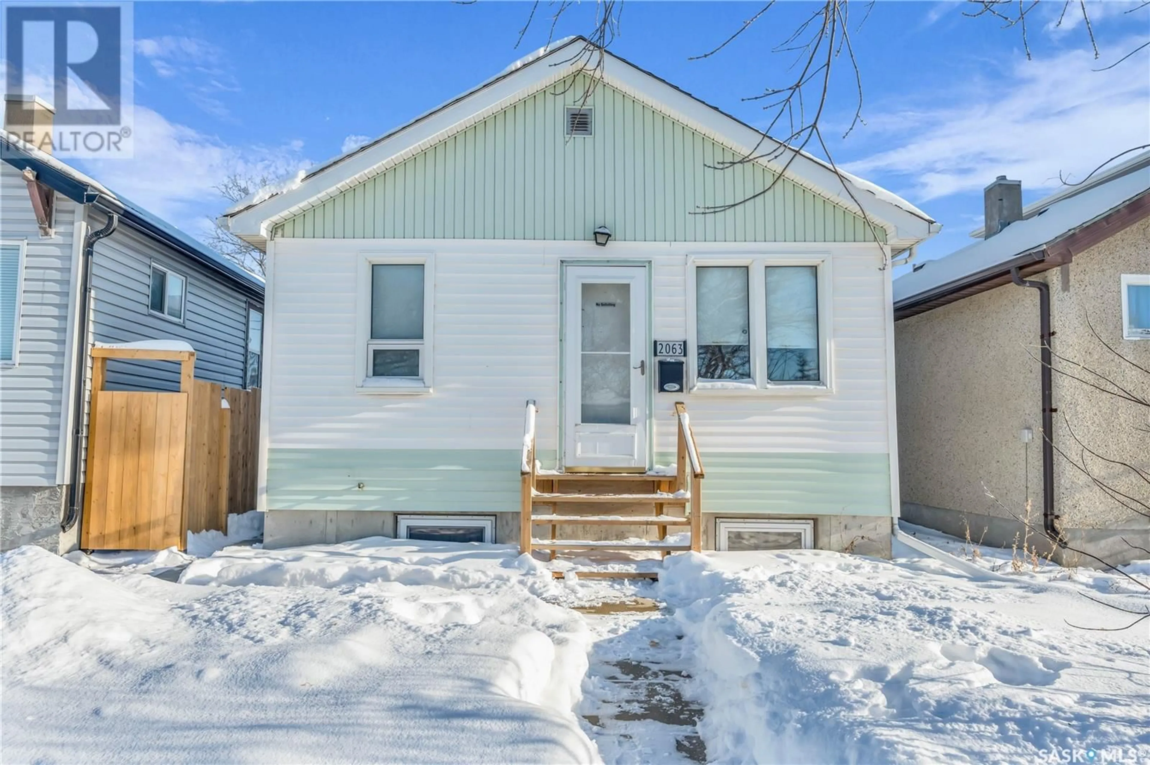 A pic from exterior of the house or condo, cottage for 2063 Francis STREET, Regina Saskatchewan S4N2P2