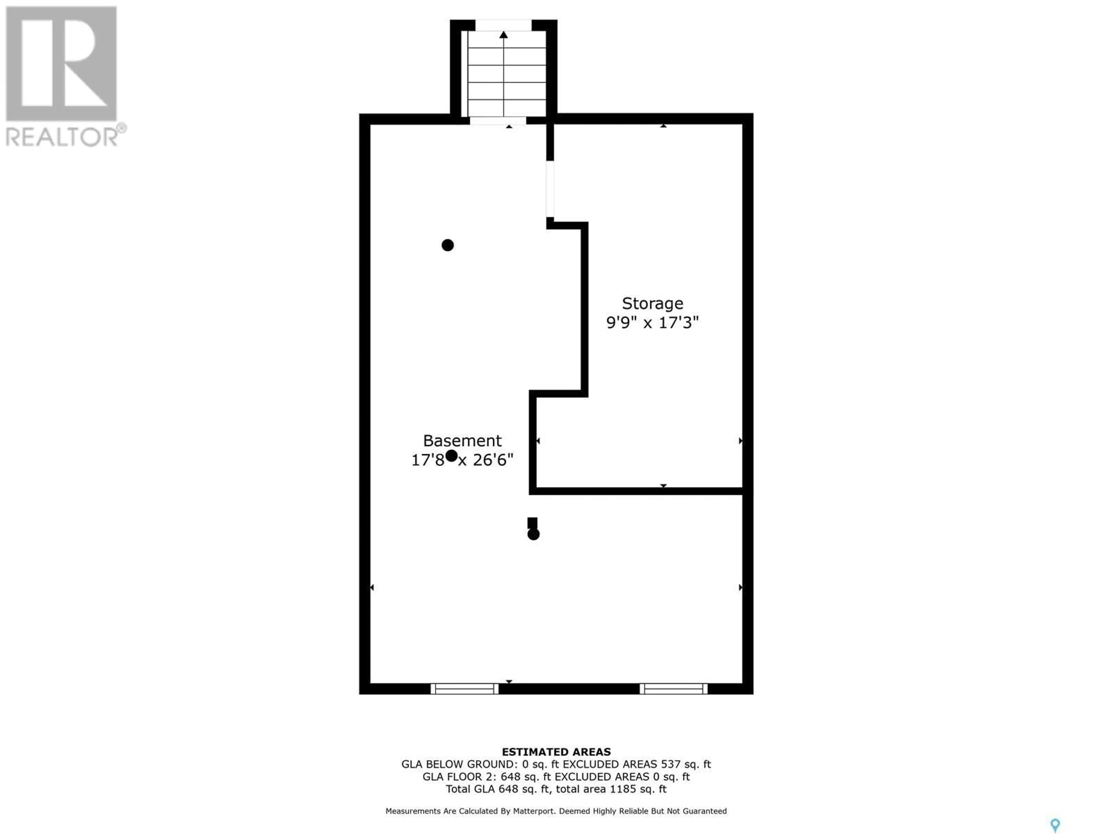 Floor plan for 2063 Francis STREET, Regina Saskatchewan S4N2P2