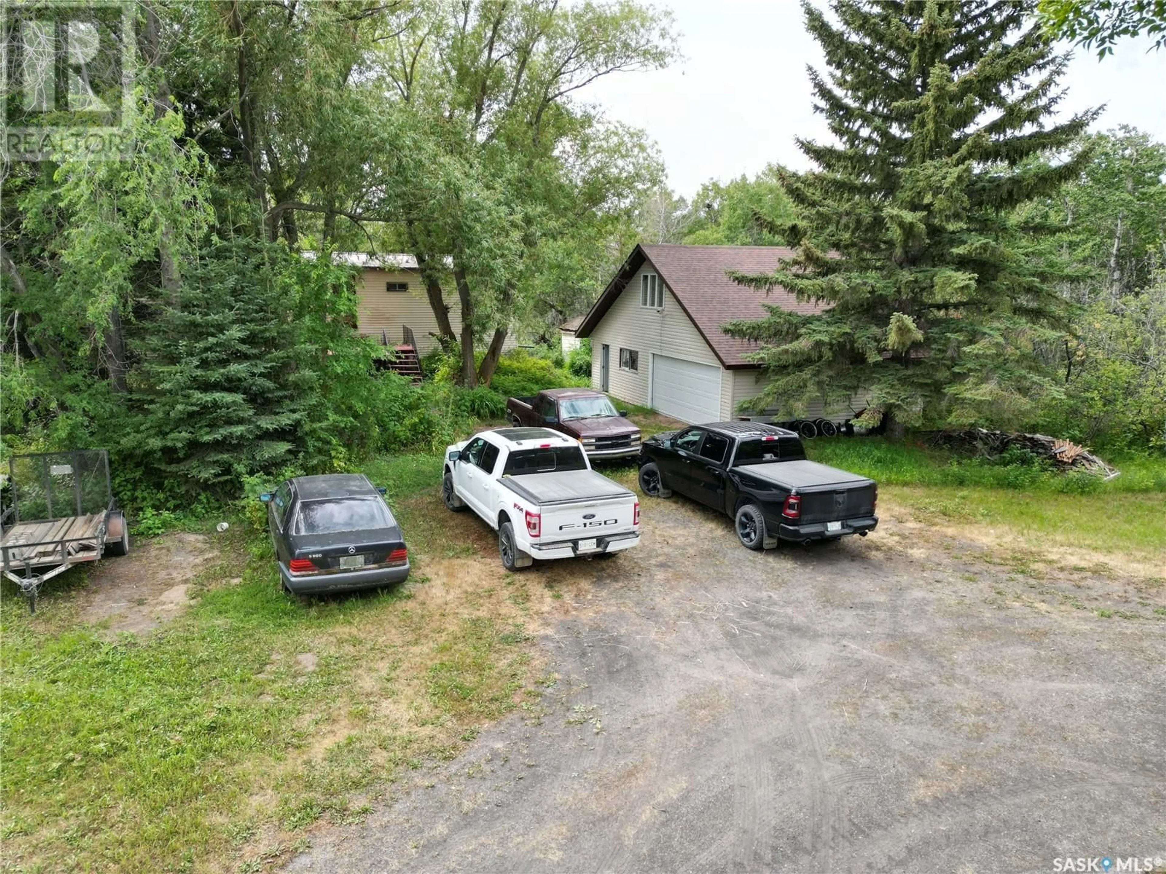 Frontside or backside of a home, the street view for 110 Ebenal WAY, Mclean Saskatchewan S0G3E0