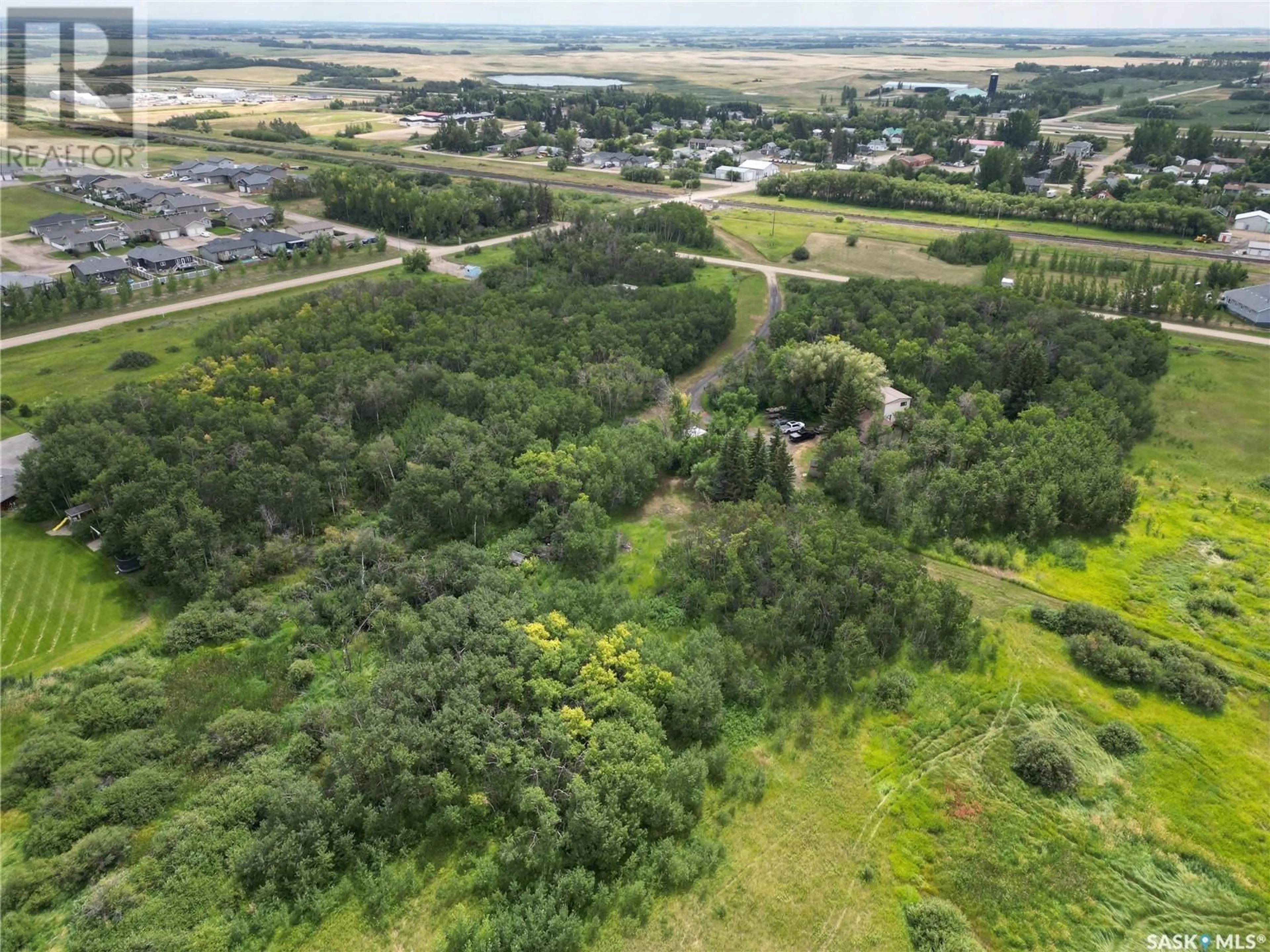 A pic from exterior of the house or condo, the street view for 110 Ebenal WAY, Mclean Saskatchewan S0G3E0