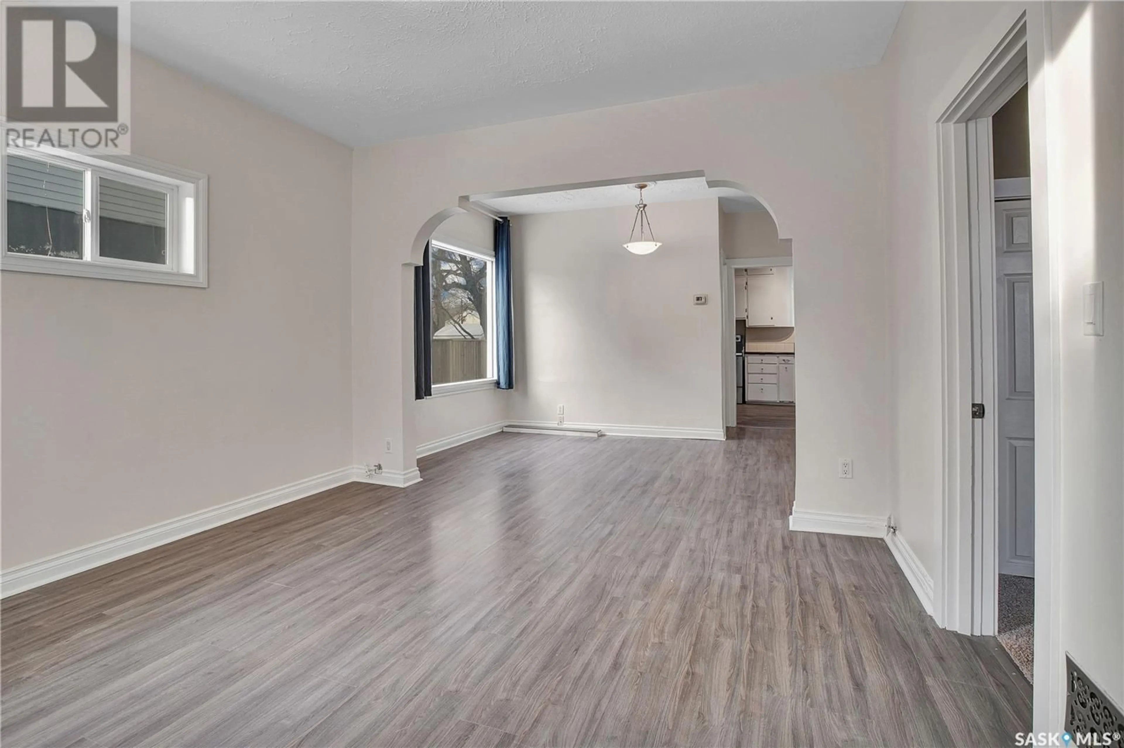 A pic of a room, wood floors for 527 F AVENUE S, Saskatoon Saskatchewan S7M1T6