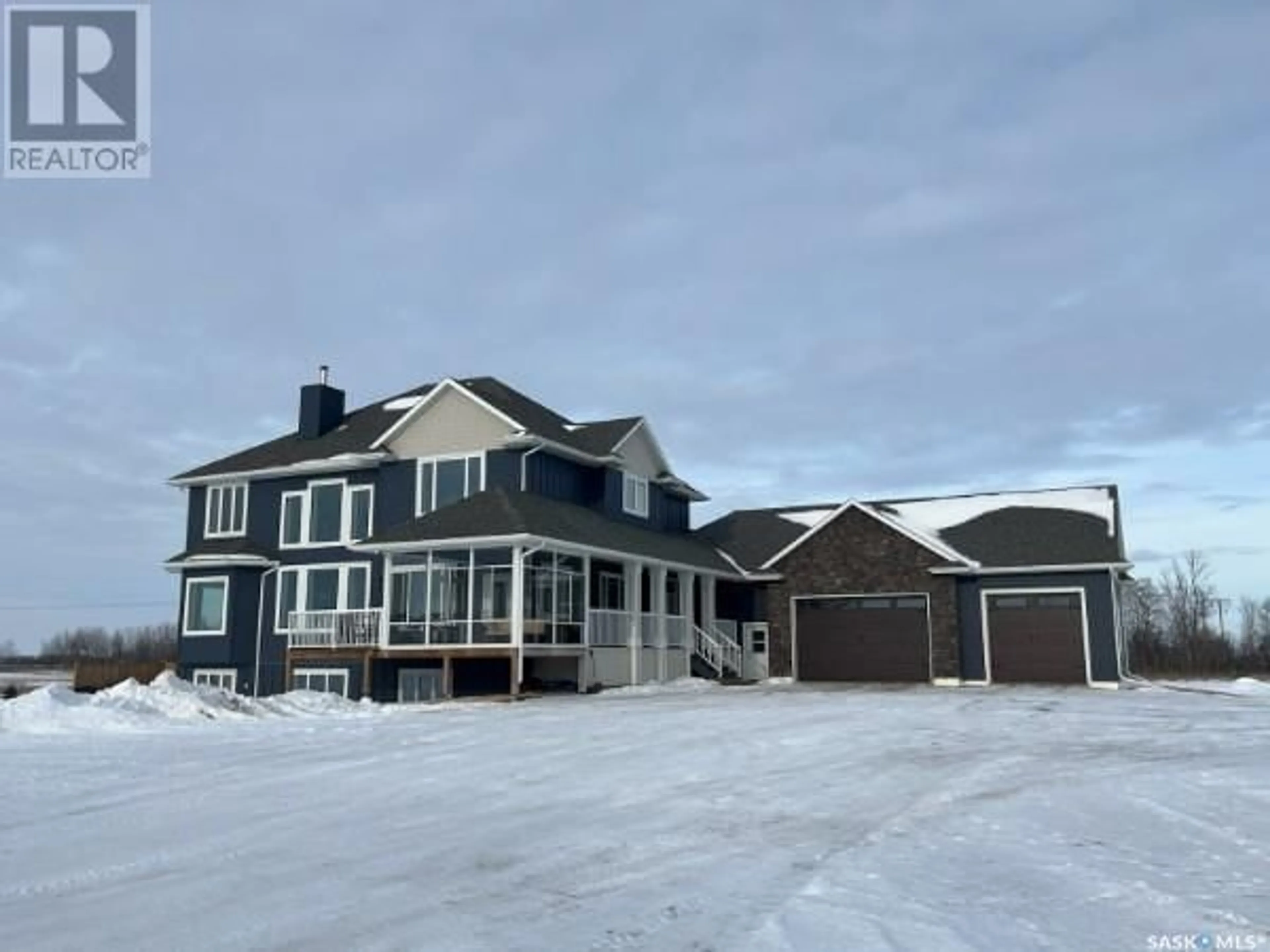 Frontside or backside of a home, cottage for Neudorf Acreage, Corman Park Rm No. 344 Saskatchewan S7K3J5