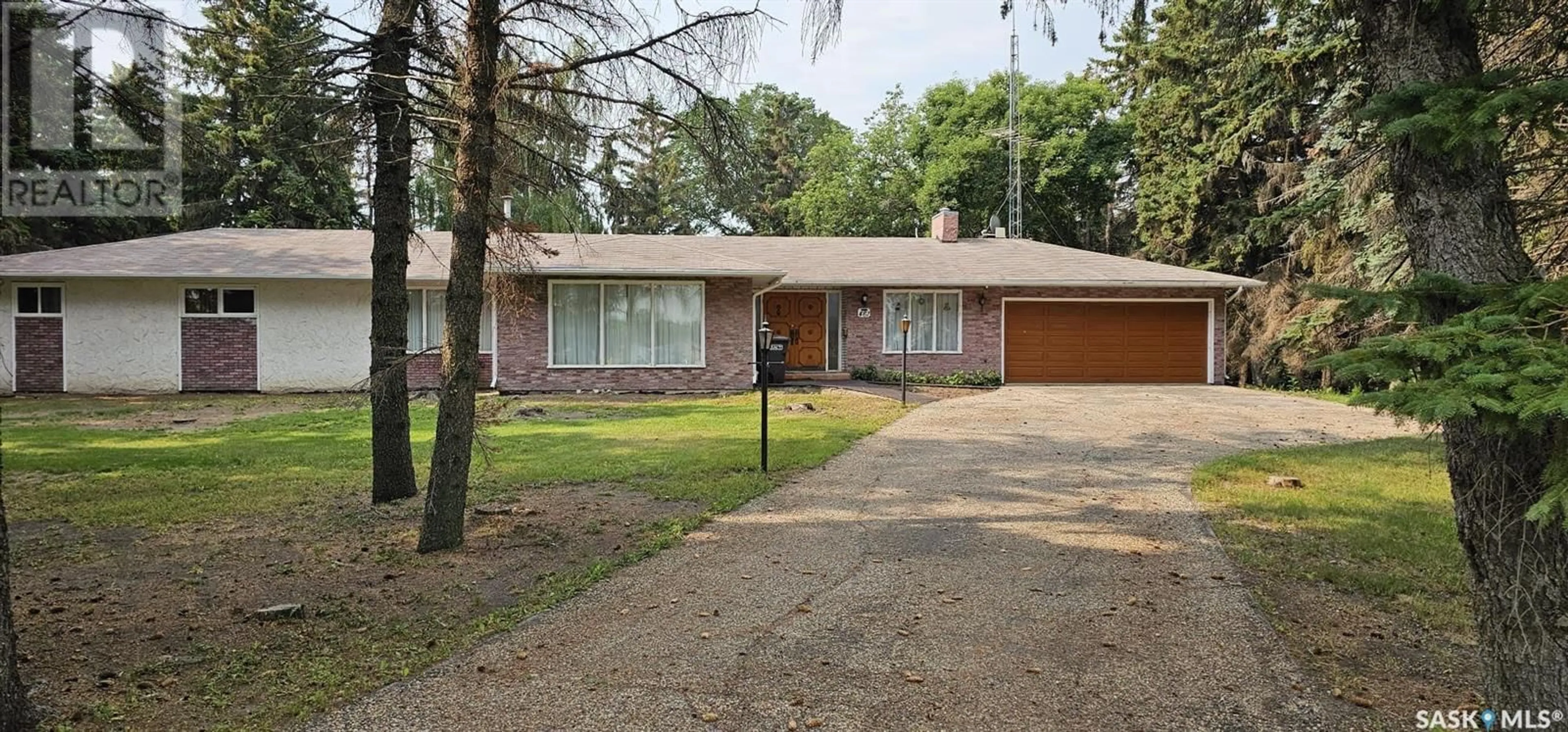 Frontside or backside of a home, cottage for 461 Railway AVENUE S, Bruno Saskatchewan S0K0S0