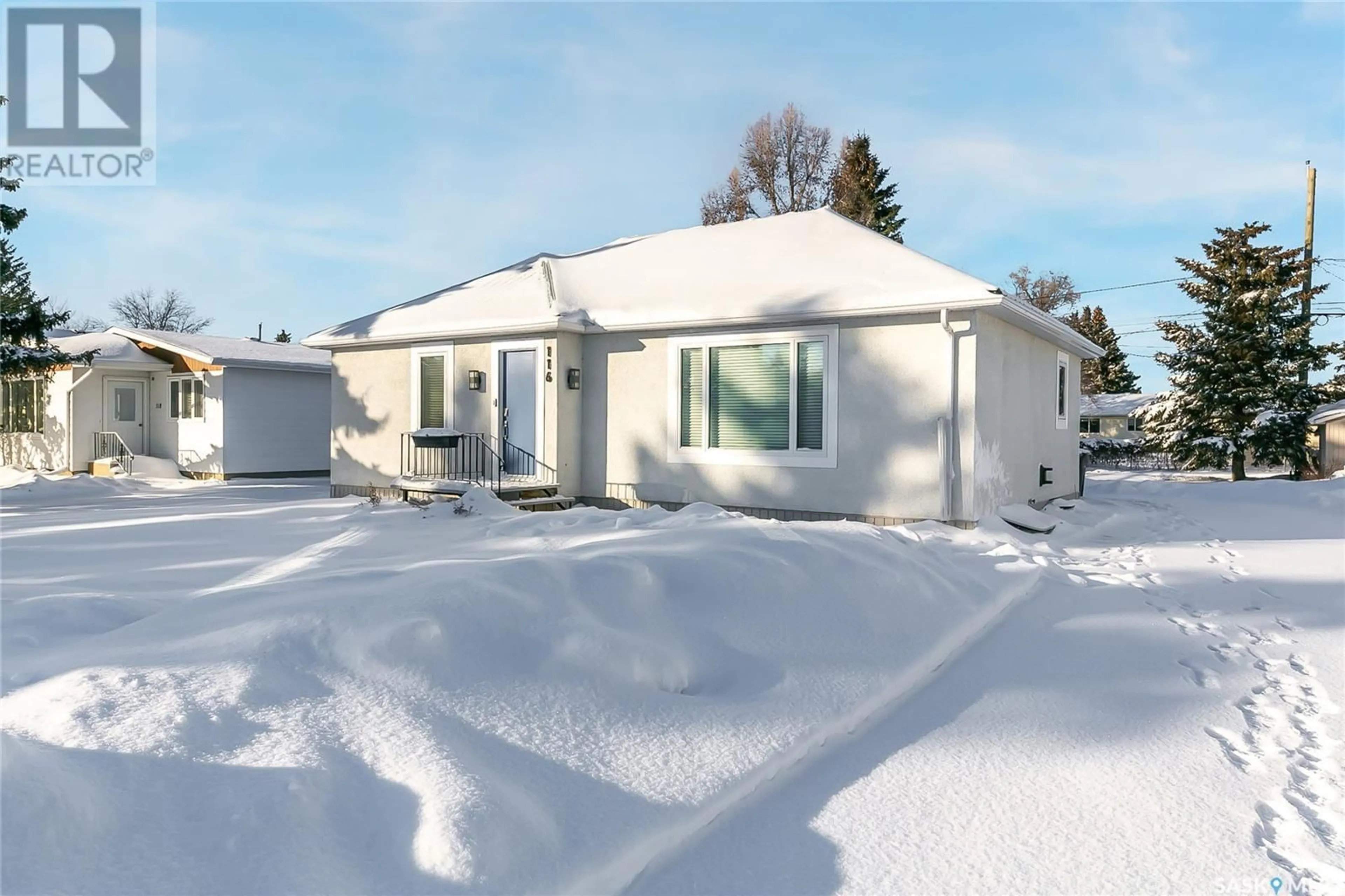 Frontside or backside of a home, cottage for 116 Downey STREET, Strasbourg Saskatchewan S0G4V0