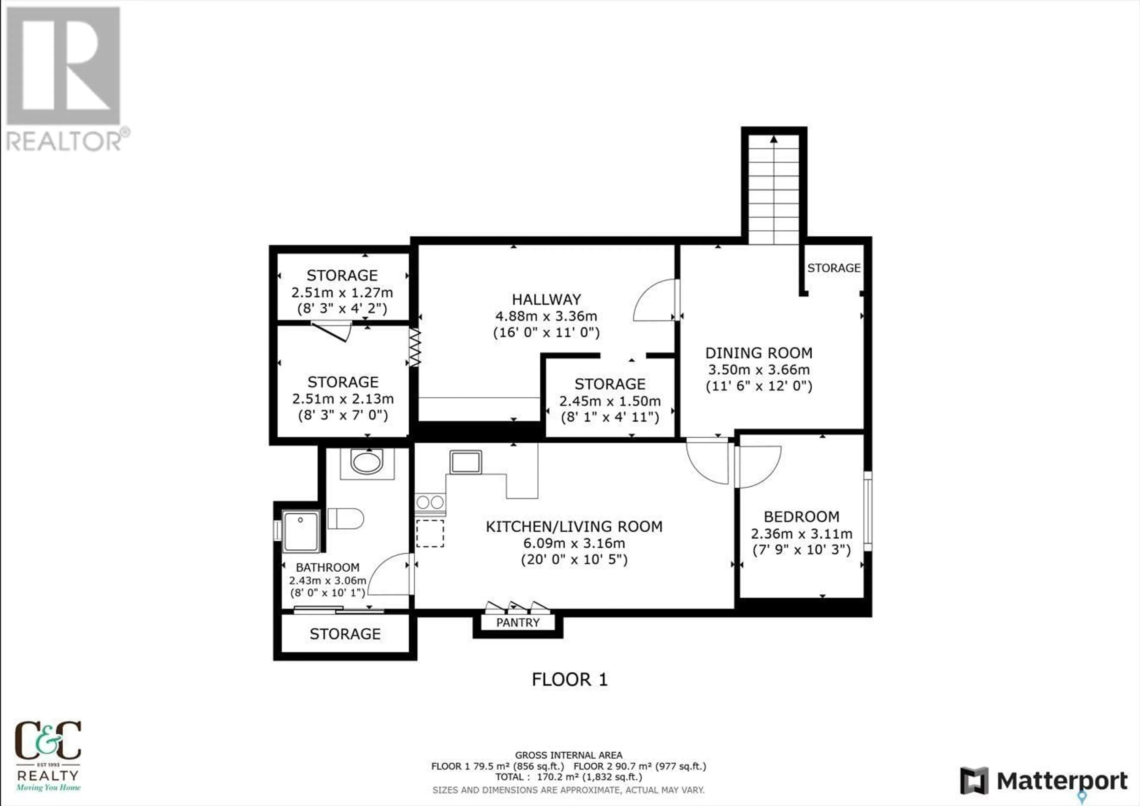 Floor plan for 116 Downey STREET, Strasbourg Saskatchewan S0G4V0