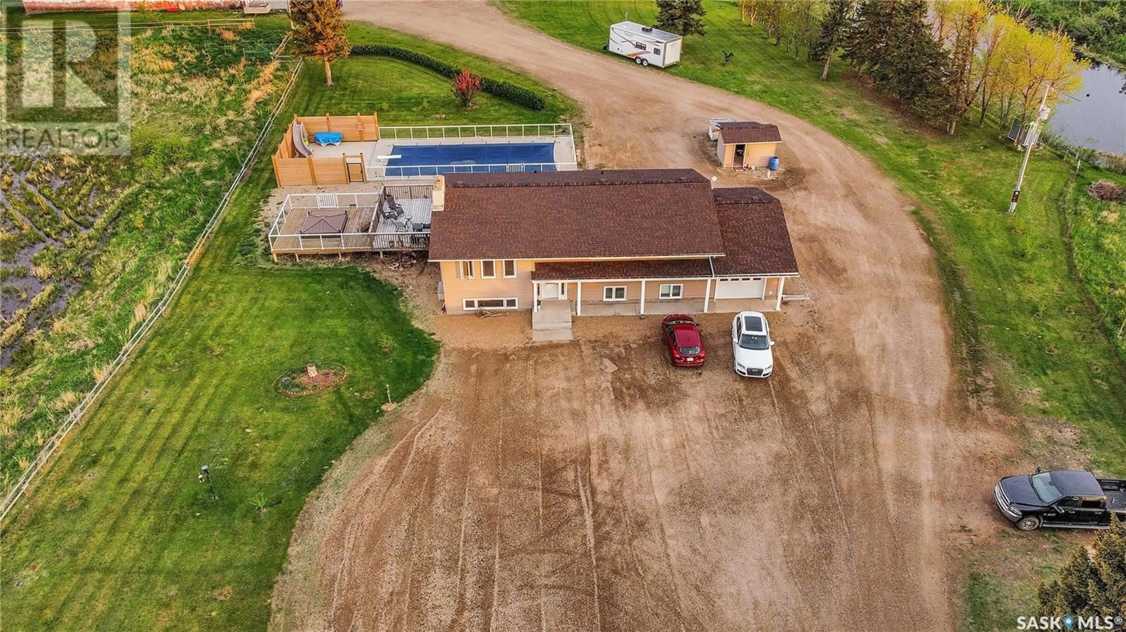 Frontside or backside of a home, cottage for Moose Mtn View Acreage, Moose Mountain Rm No. 63 Saskatchewan S0C0R0