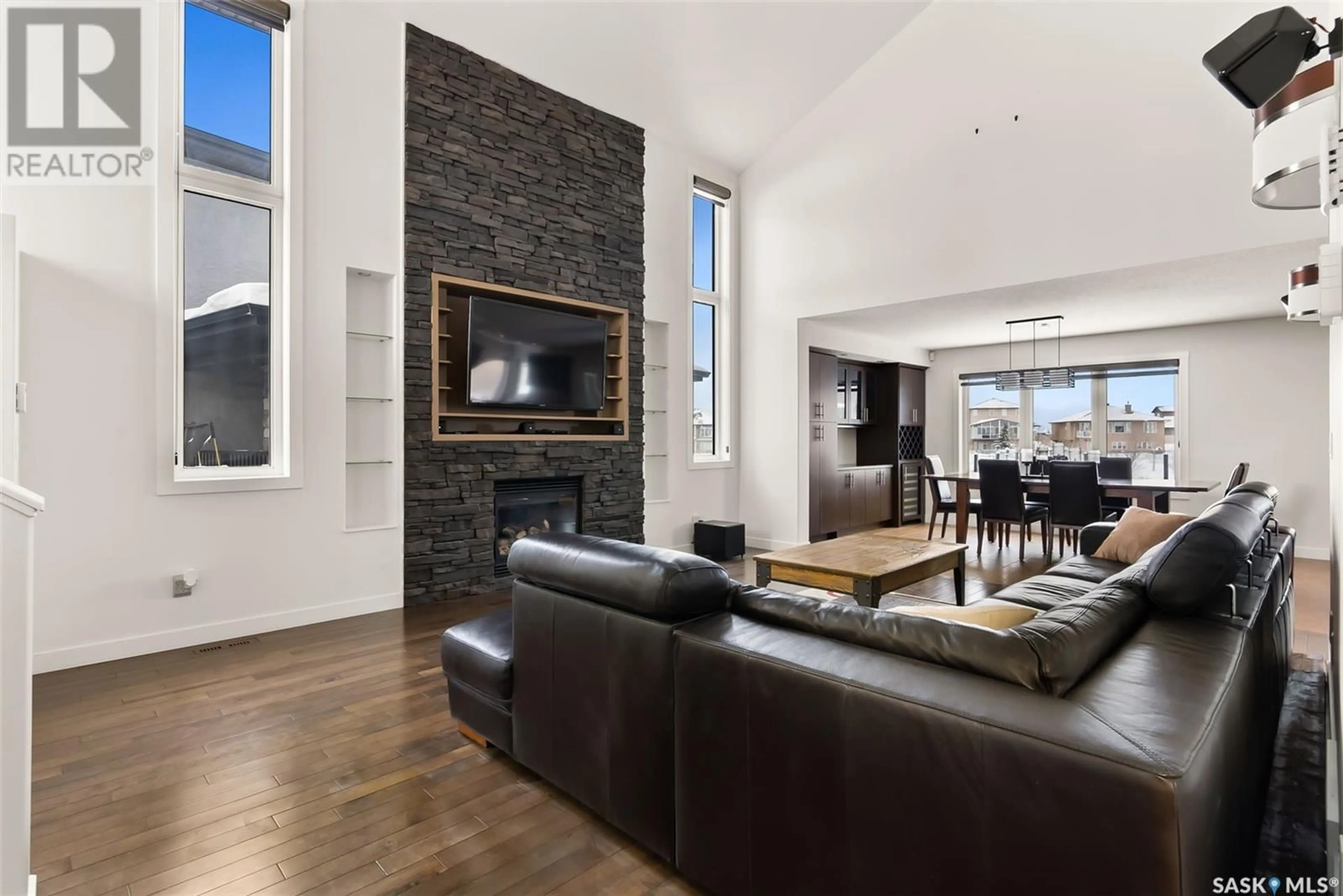 Living room with furniture, unknown for 4128 GREEN WILLOW TERRACE, Regina Saskatchewan S4V1M3