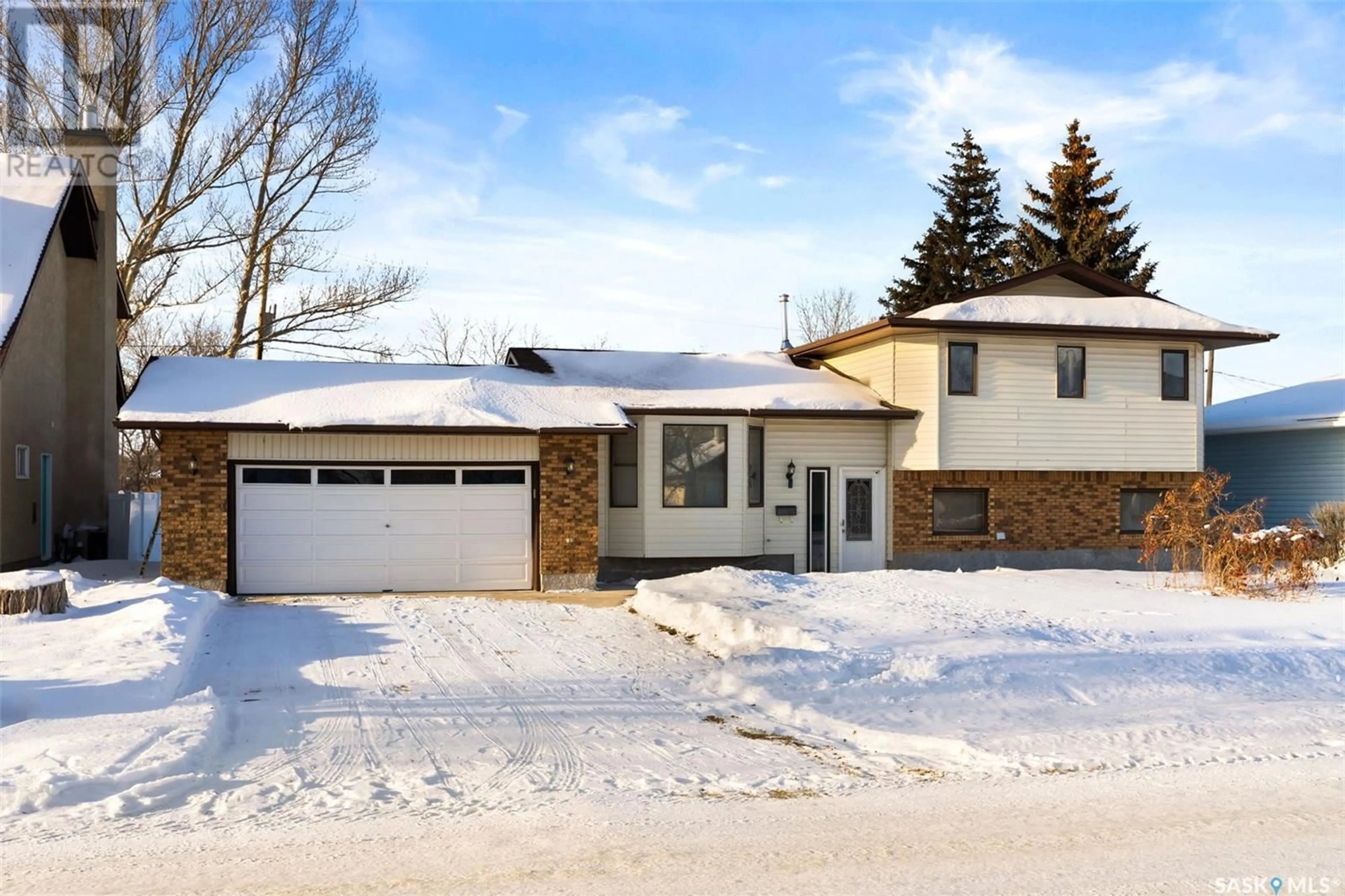 Frontside or backside of a home, cottage for 125 Solberg STREET, Milestone Saskatchewan S0G3L0