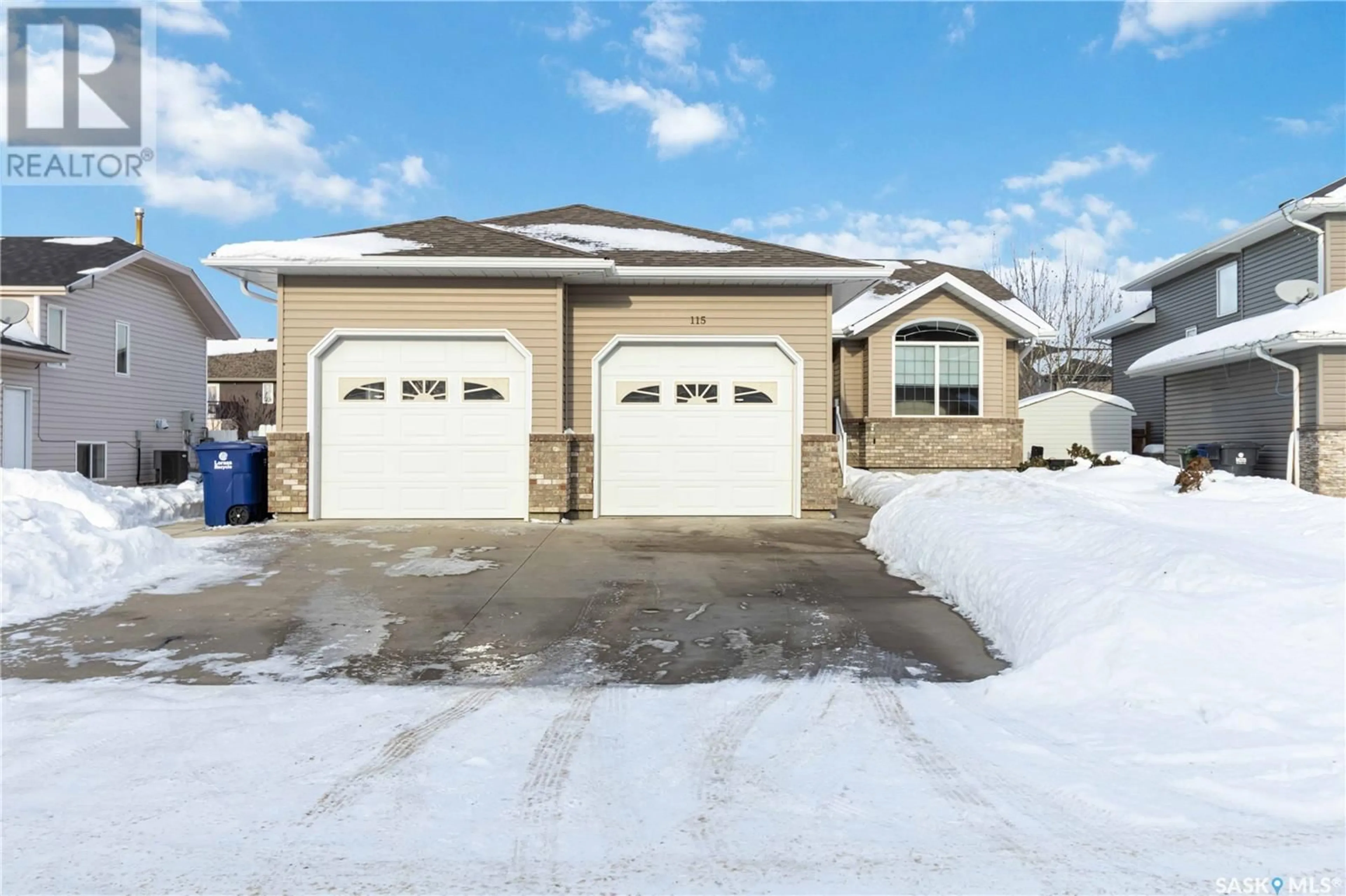 Frontside or backside of a home, cottage for 115 Victor HEIGHTS, Dalmeny Saskatchewan S0K1E0